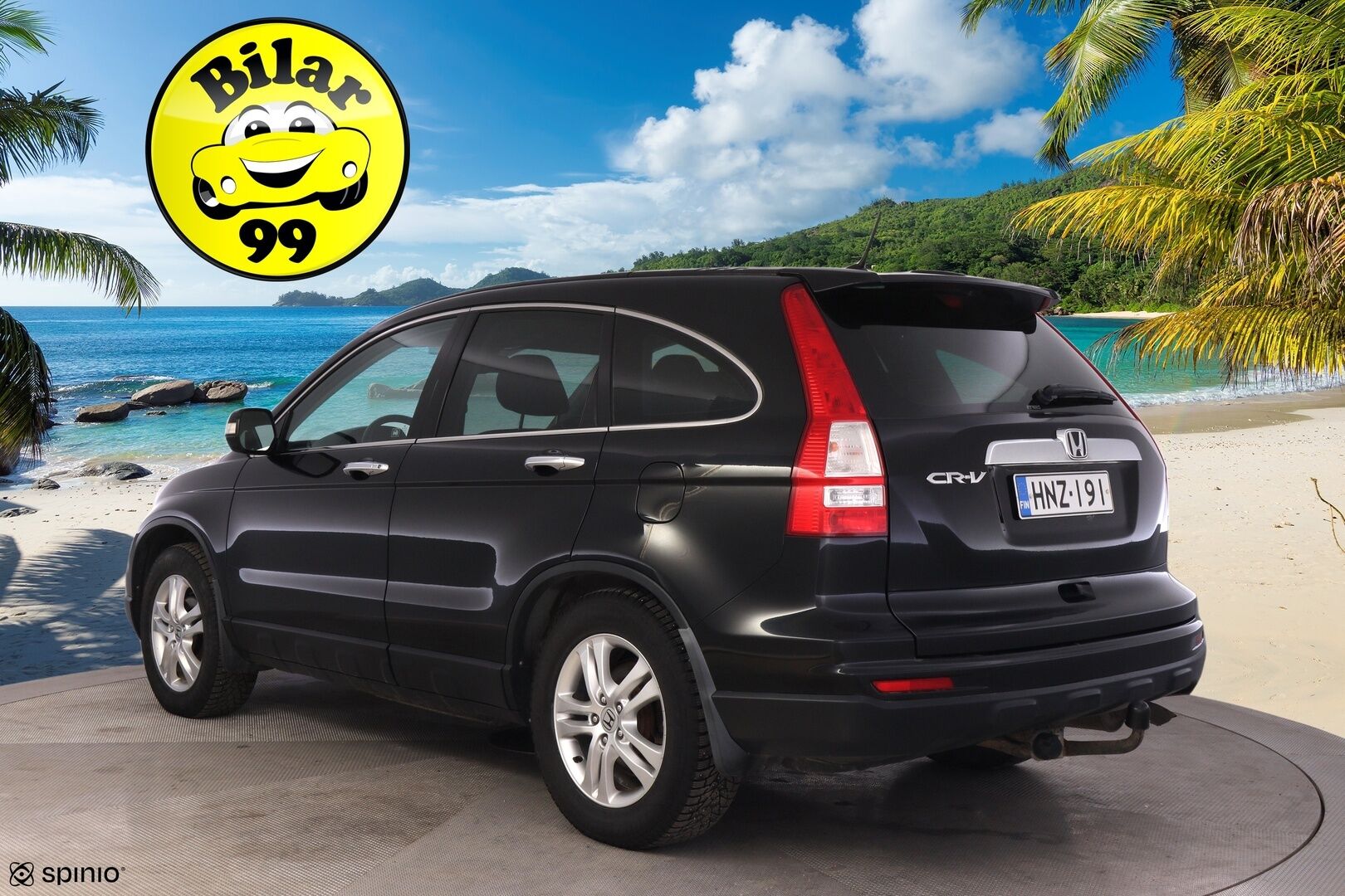 Honda CR-V 2010 2,2 i-DTEC Elegance AT 4WD *Webasto / Vetokoukku / Aut.ilmastointi / Pakettiautoksi rekisteröity!* - *Siisti ja hyvin huollettu webastollinen pakettiauto!!(Takapenkit löytyy!) / Vakionopeudensäädin!* - HULLUT JOULUT KORKOTARJOUS 2,49% 