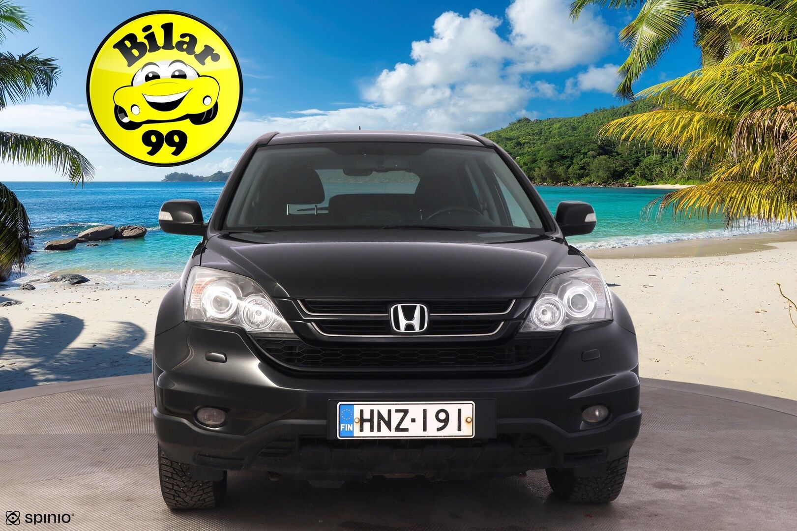 Honda CR-V 2010 2,2 i-DTEC Elegance AT 4WD *Webasto / Vetokoukku / Aut.ilmastointi / Pakettiautoksi rekisteröity!* - *Siisti ja hyvin huollettu webastollinen pakettiauto!!(Takapenkit löytyy!) / Vakionopeudensäädin!* - HULLUT JOULUT KORKOTARJOUS 2,49% 