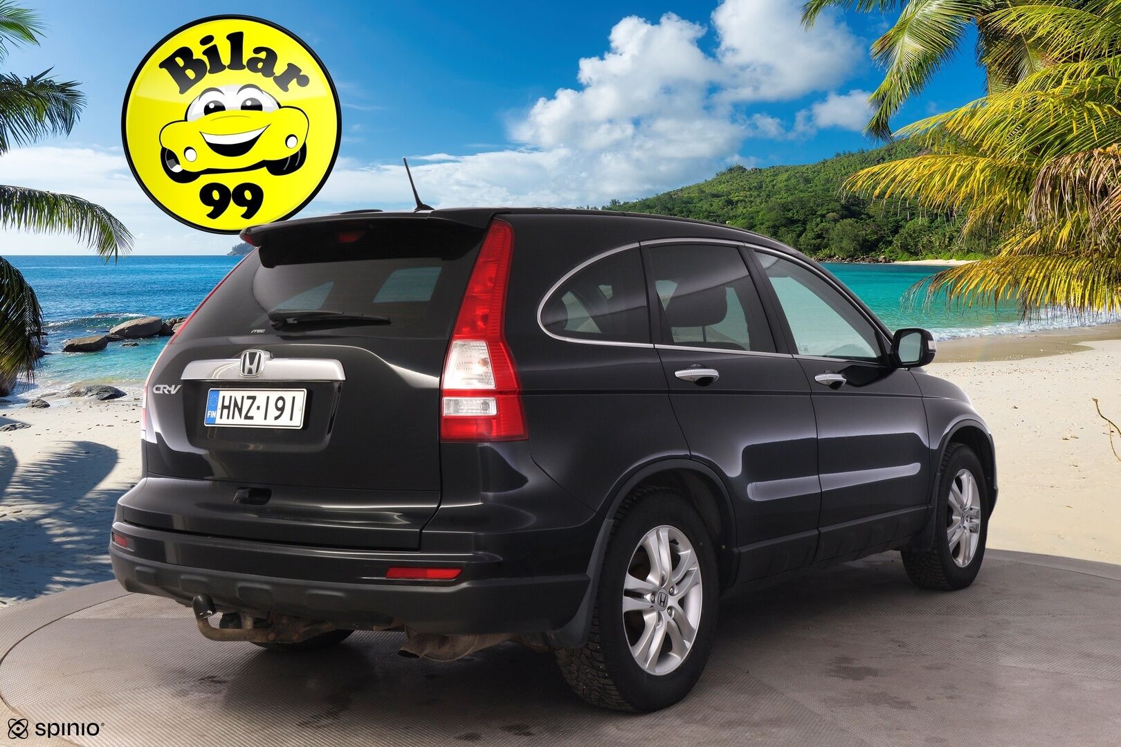 Honda CR-V 2010 2,2 i-DTEC Elegance AT 4WD *Webasto / Vetokoukku / Aut.ilmastointi / Pakettiautoksi rekisteröity!* - *Siisti ja hyvin huollettu webastollinen pakettiauto!!(Takapenkit löytyy!) / Vakionopeudensäädin!* - HULLUT JOULUT KORKOTARJOUS 2,49% 