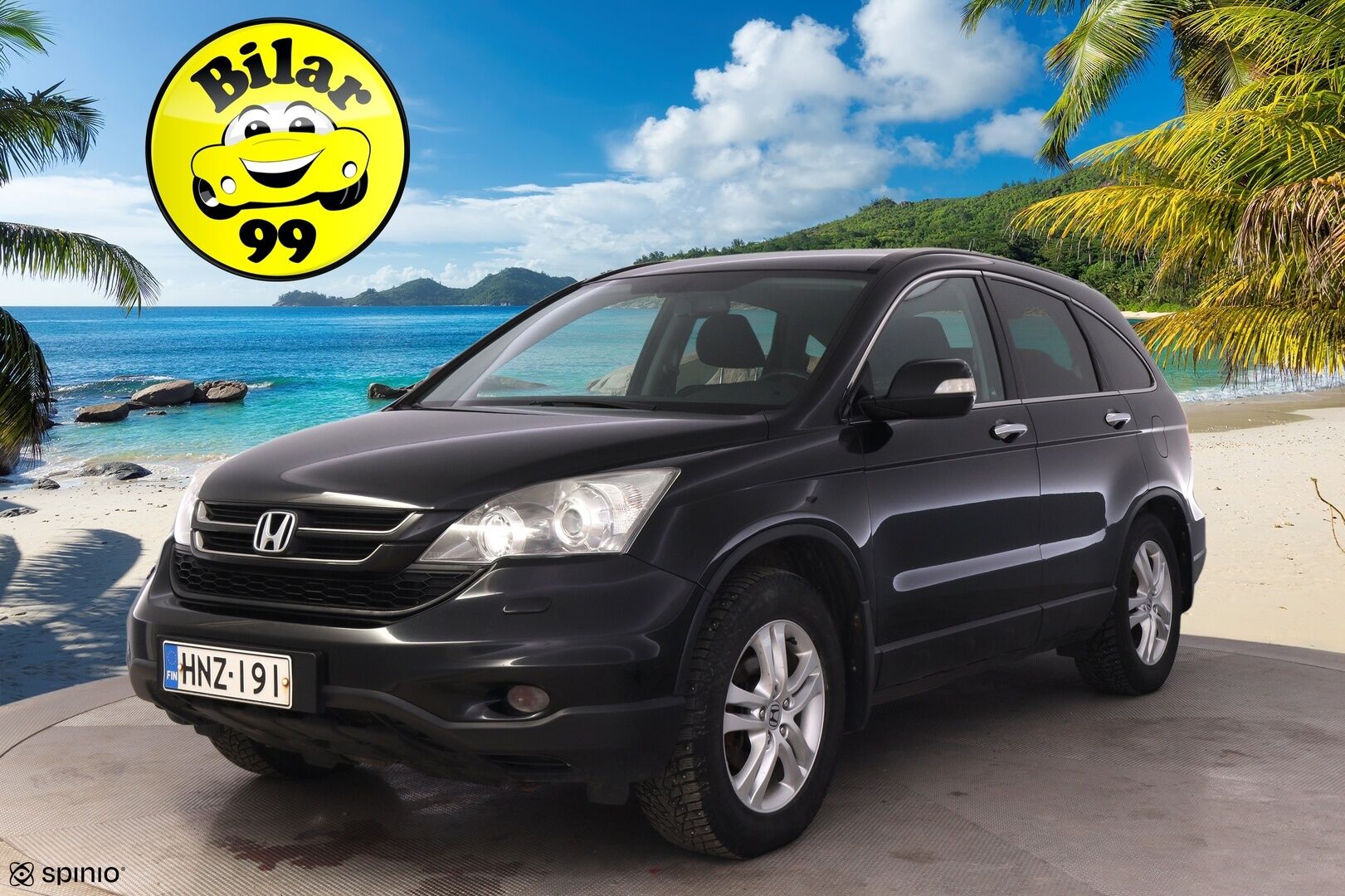 Honda CR-V 2010 2,2 i-DTEC Elegance AT 4WD *Webasto / Vetokoukku / Aut.ilmastointi / Pakettiautoksi rekisteröity!* - *Siisti ja hyvin huollettu webastollinen pakettiauto!!(Takapenkit löytyy!) / Vakionopeudensäädin!* - HULLUT JOULUT KORKOTARJOUS 2,49% 