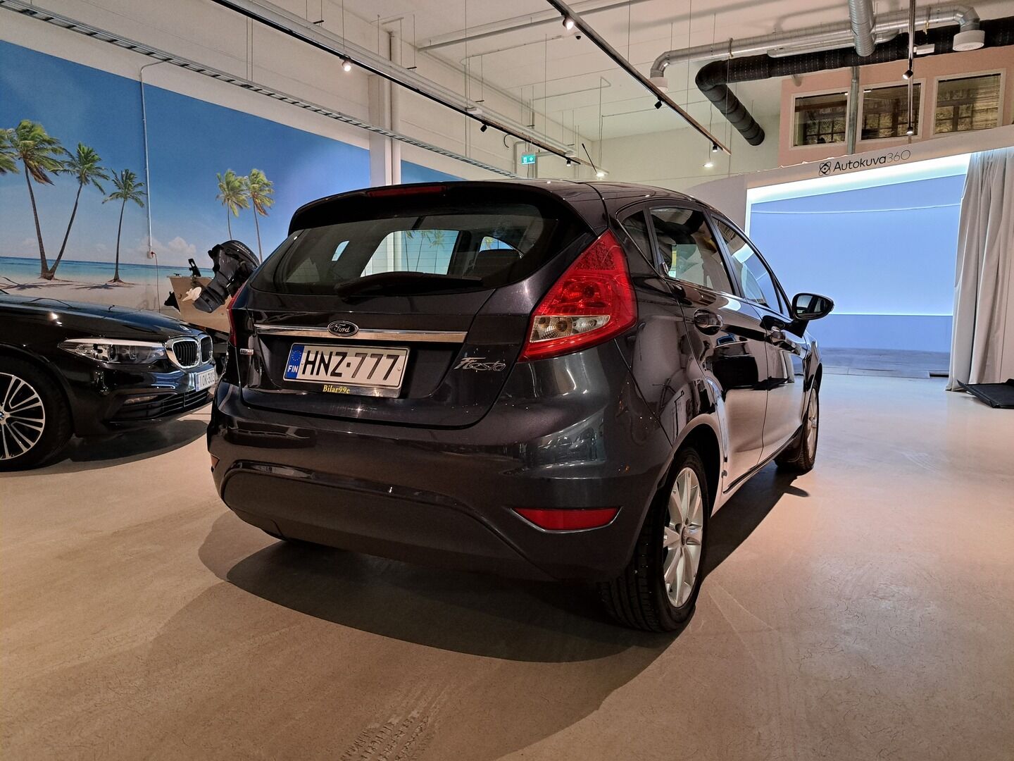Ford Fiesta 2010 1,4 TDCi 68 hv Ghia M5 5-ovinen *Myydään Huutokaupat.com*