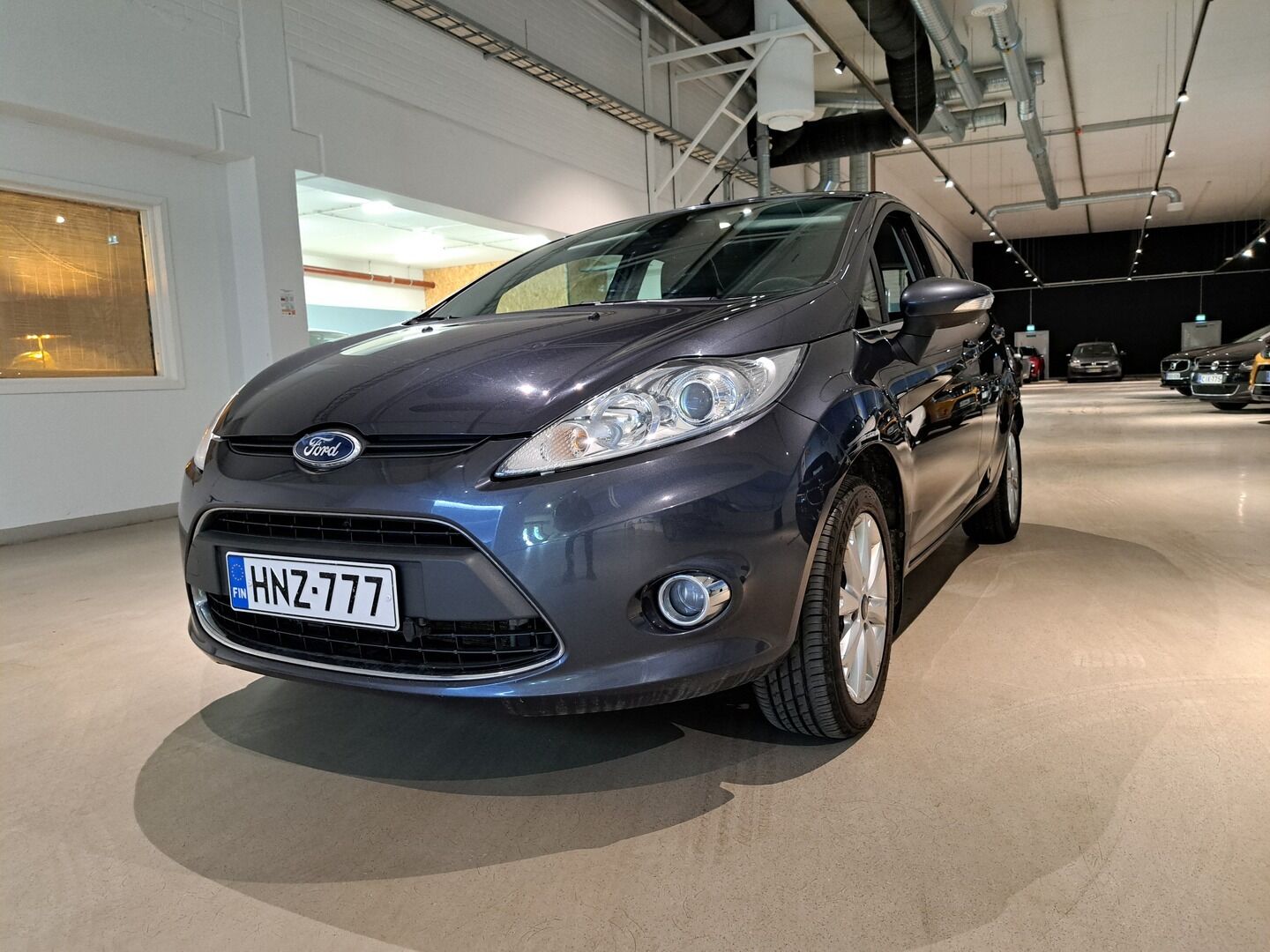 Ford Fiesta 2010 1,4 TDCi 68 hv Ghia M5 5-ovinen *Myydään Huutokaupat.com*