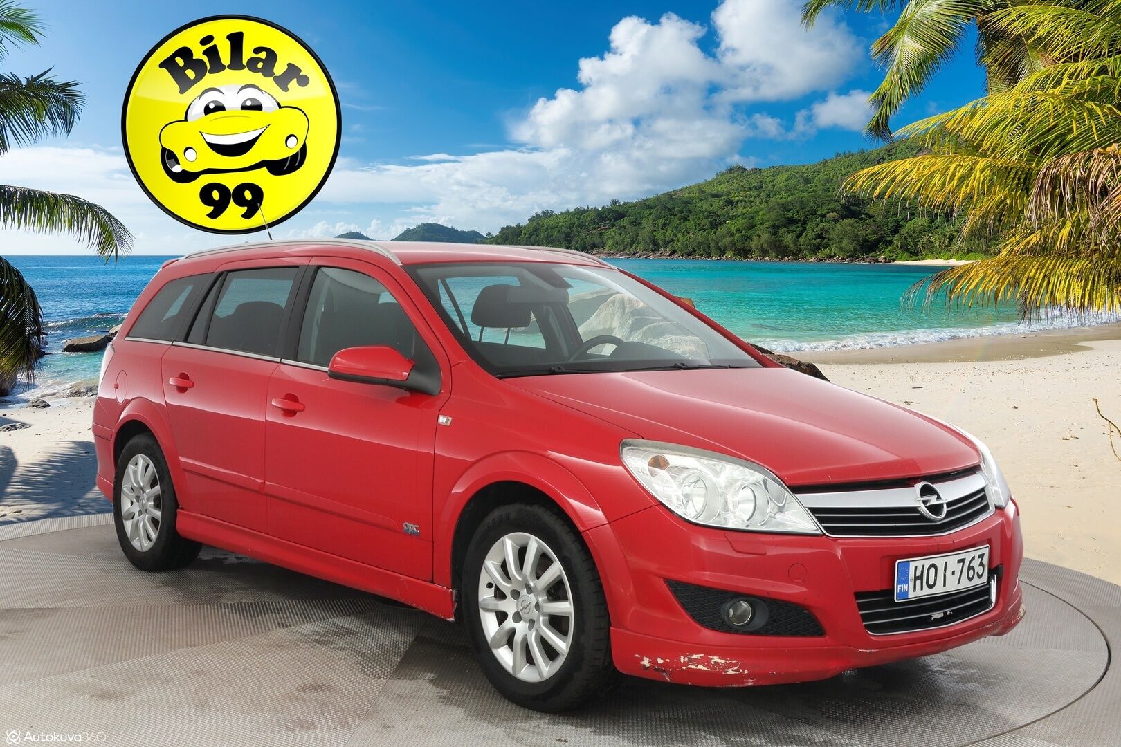 Opel Astra 2008 Wagon Enjoy Edition 1,6 Twinport XE1 77kW/105hv M5 *MYYDÄÄN HUUTOKAUPAT.COM*