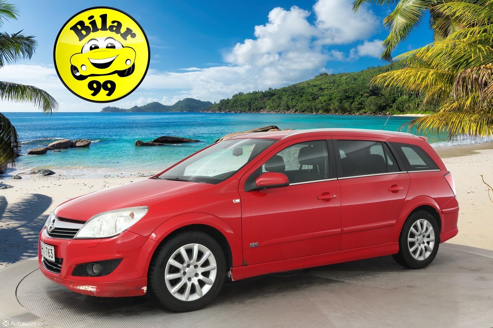 Opel Astra 2008 Wagon Enjoy Edition 1,6 Twinport XE1 77kW/105hv M5 *MYYDÄÄN HUUTOKAUPAT.COM*