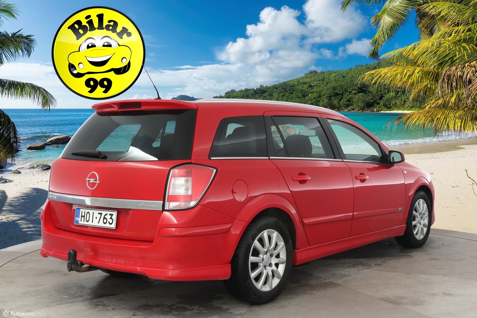 Opel Astra 2008 Wagon Enjoy Edition 1,6 Twinport XE1 77kW/105hv M5 *MYYDÄÄN HUUTOKAUPAT.COM*