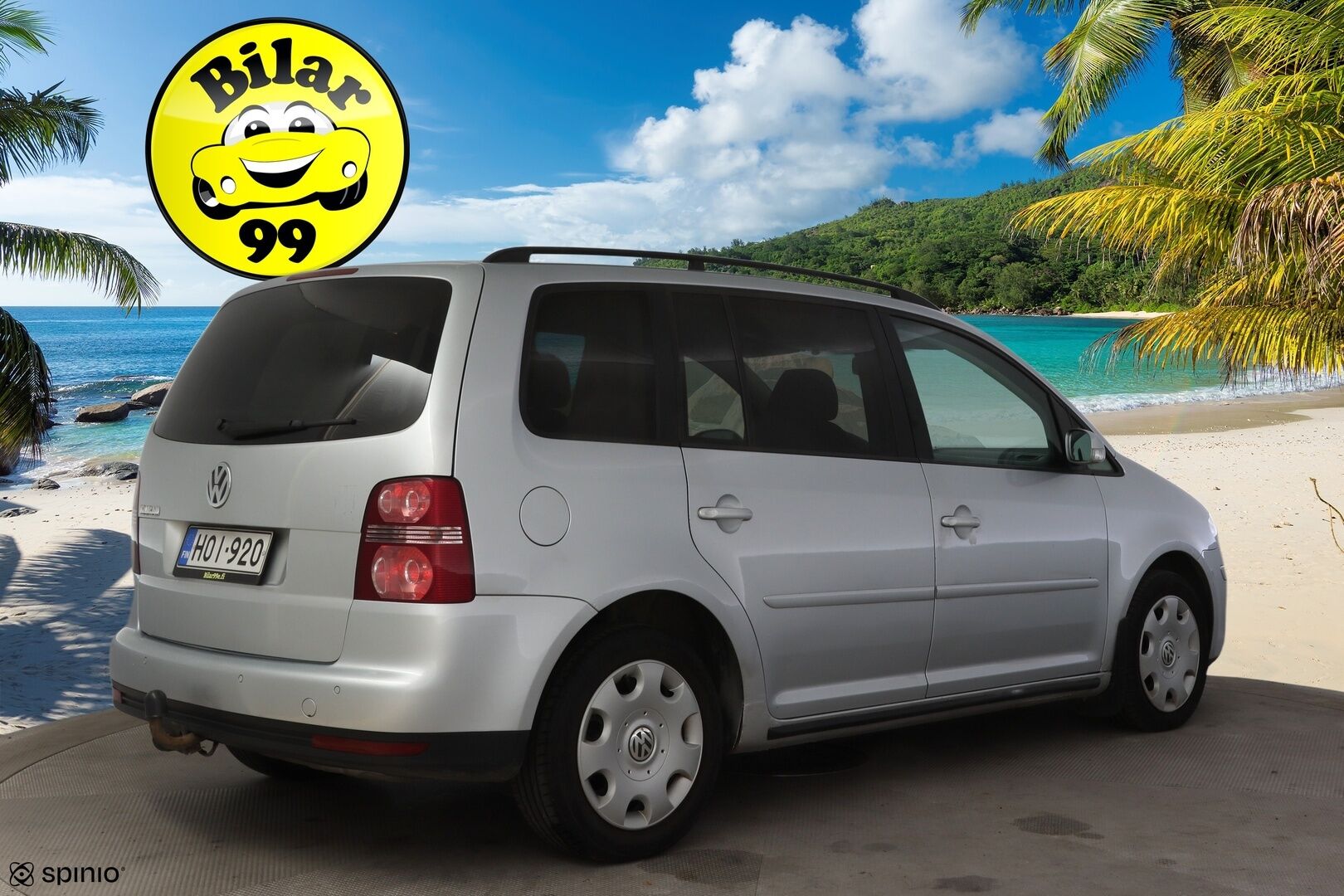 Volkswagen Touran 2008 Touran Conceptline 1,9 TDI 77 kW * YritysOutlet - Myydään vain yrityksille / Vakkari / P.tutkat / Vetokoukku / Lohkolämmitin * - * Tämä auto myydään YritysOutlet -valikoimasta vain yritykselle / Kahdet renkaat omilla alumiinivanteilla! *