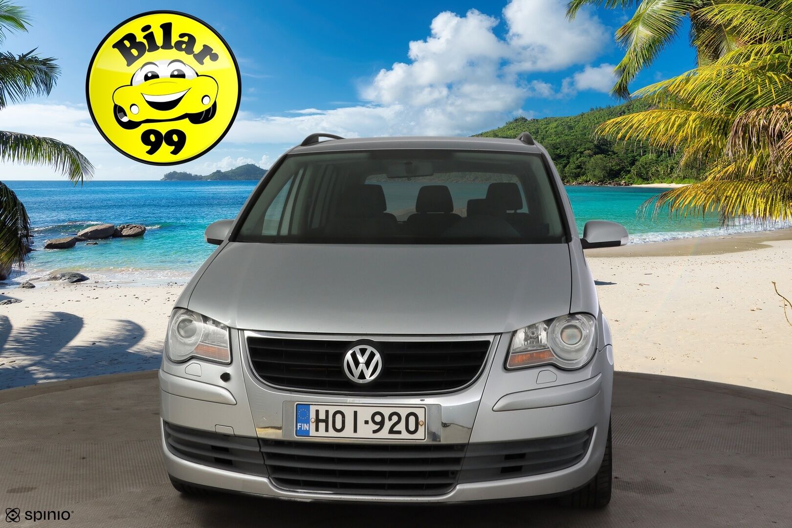 Volkswagen Touran 2008 Touran Conceptline 1,9 TDI 77 kW * YritysOutlet - Myydään vain yrityksille / Vakkari / P.tutkat / Vetokoukku / Lohkolämmitin * - * Tämä auto myydään YritysOutlet -valikoimasta vain yritykselle / Kahdet renkaat omilla alumiinivanteilla! *
