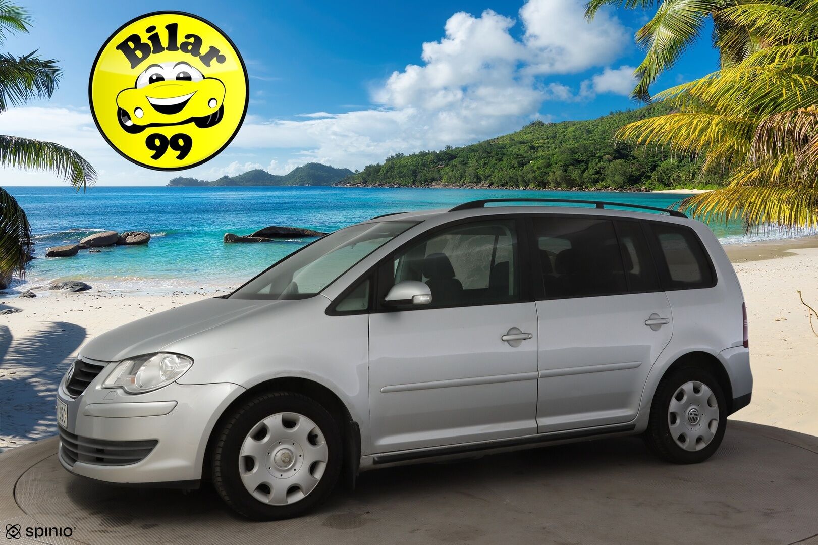 Volkswagen Touran 2008 Touran Conceptline 1,9 TDI 77 kW * YritysOutlet - Myydään vain yrityksille / Vakkari / P.tutkat / Vetokoukku / Lohkolämmitin * - * Tämä auto myydään YritysOutlet -valikoimasta vain yritykselle / Kahdet renkaat omilla alumiinivanteilla! *