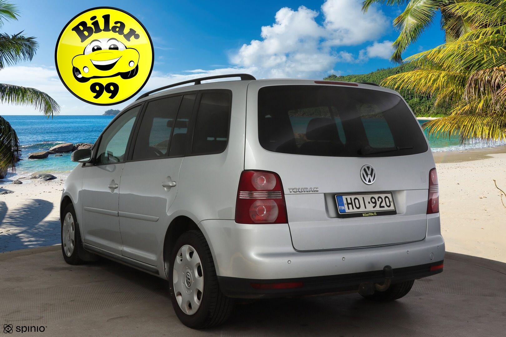 Volkswagen Touran 2008 Touran Conceptline 1,9 TDI 77 kW * YritysOutlet - Myydään vain yrityksille / Vakkari / P.tutkat / Vetokoukku / Lohkolämmitin * - * Tämä auto myydään YritysOutlet -valikoimasta vain yritykselle / Kahdet renkaat omilla alumiinivanteilla! *