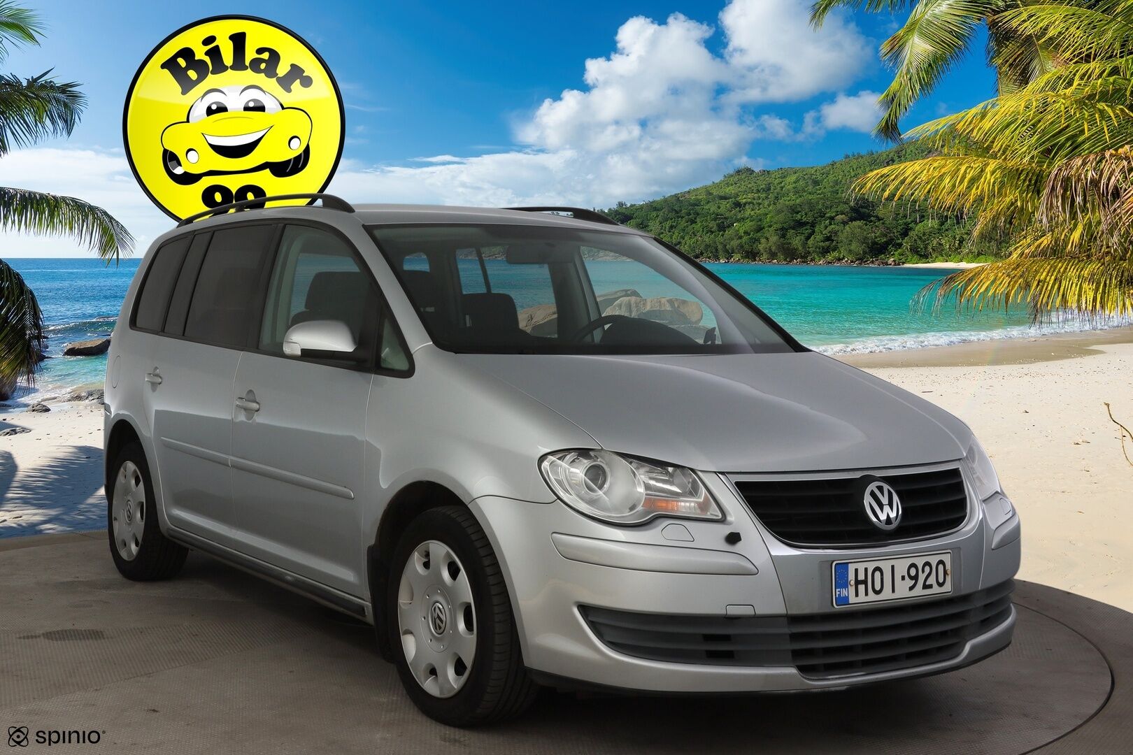 Volkswagen Touran 2008 Touran Conceptline 1,9 TDI 77 kW * YritysOutlet - Myydään vain yrityksille / Vakkari / P.tutkat / Vetokoukku / Lohkolämmitin * - * Tämä auto myydään YritysOutlet -valikoimasta vain yritykselle / Kahdet renkaat omilla alumiinivanteilla! *