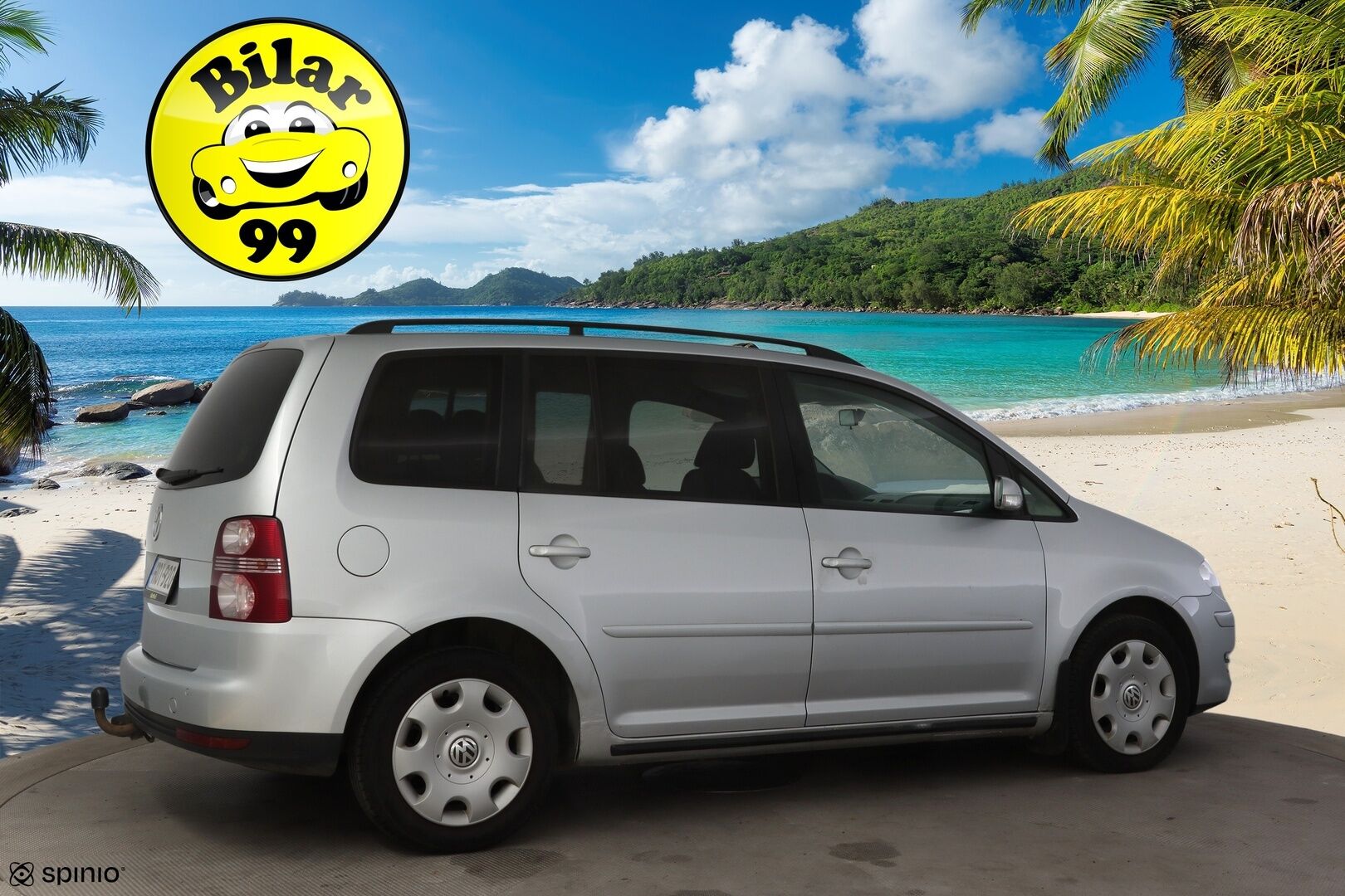 Volkswagen Touran 2008 Touran Conceptline 1,9 TDI 77 kW * YritysOutlet - Myydään vain yrityksille / Vakkari / P.tutkat / Vetokoukku / Lohkolämmitin * - * Tämä auto myydään YritysOutlet -valikoimasta vain yritykselle / Kahdet renkaat omilla alumiinivanteilla! *