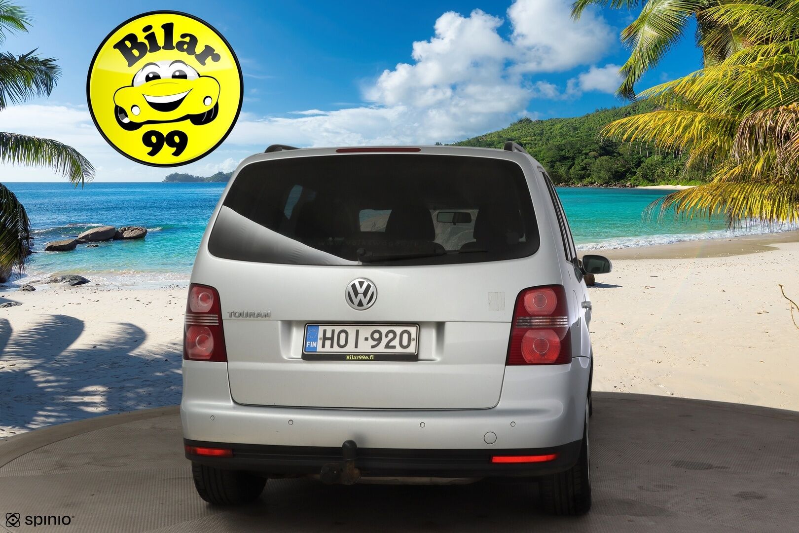 Volkswagen Touran 2008 Touran Conceptline 1,9 TDI 77 kW * YritysOutlet - Myydään vain yrityksille / Vakkari / P.tutkat / Vetokoukku / Lohkolämmitin * - * Tämä auto myydään YritysOutlet -valikoimasta vain yritykselle / Kahdet renkaat omilla alumiinivanteilla! *