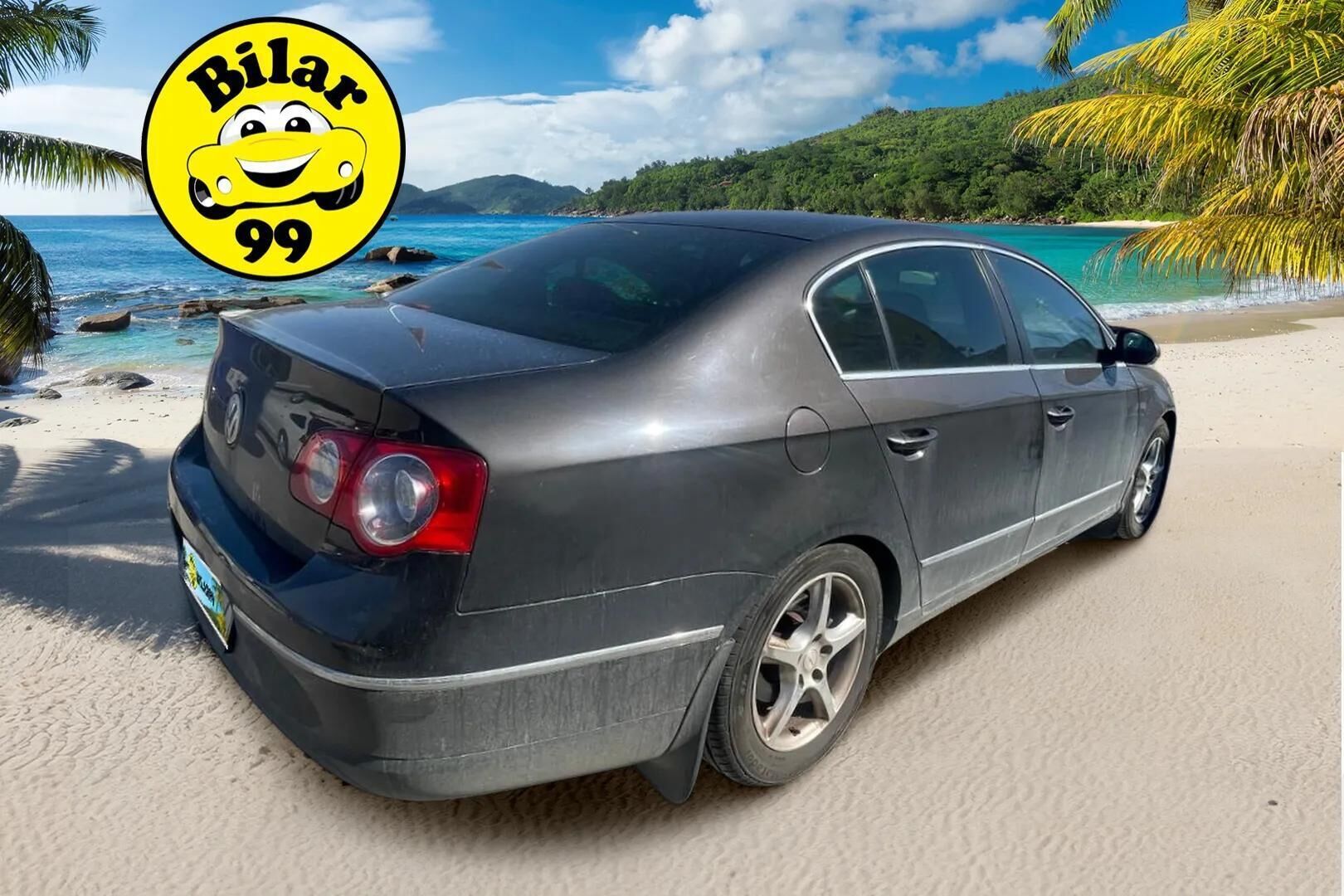 Volkswagen Passat 2005 PASSAT Sedan (AA) 4ov 1980cm3* YritysOutlet - Myydään vain yrityksille / Juuri katsastettu / Vakkari / Tuulilasinlämmitin / Navi / Penkinlämmittimet * - *Juuri katsastettu / Ketju vaihdettu 227tkm 10/2019 / Kahdet hyvät renkaat aluvanteilla *