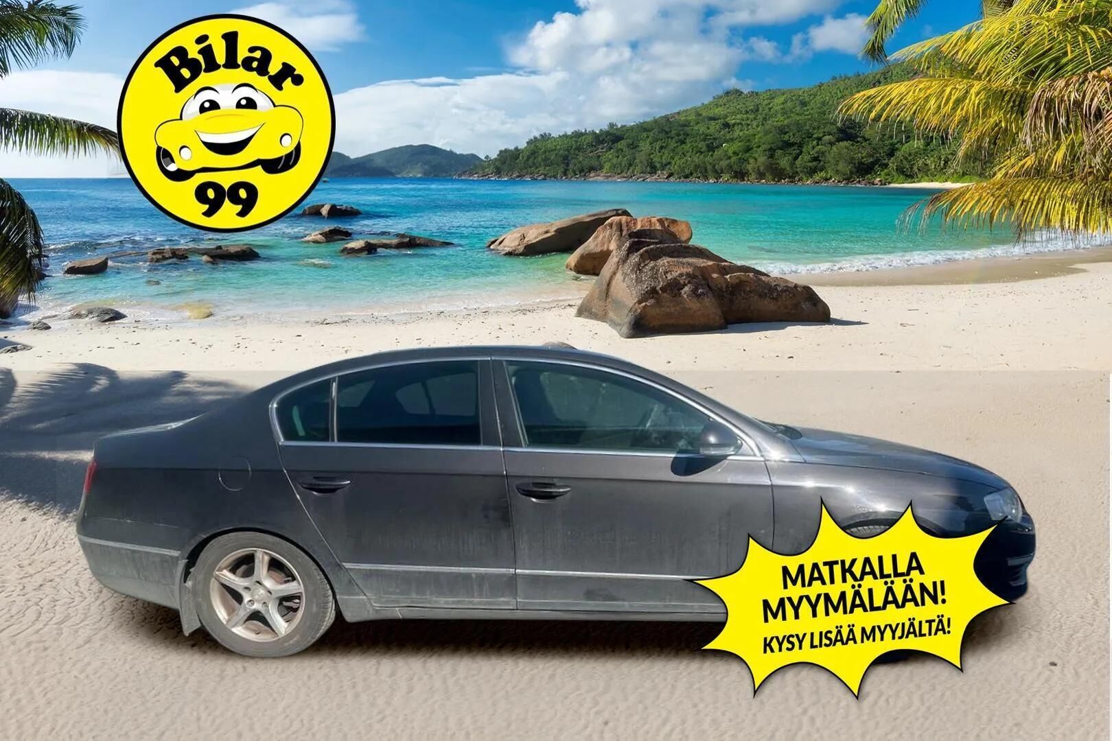 Volkswagen Passat 2005 PASSAT Sedan (AA) 4ov 1980cm3* YritysOutlet - Myydään vain yrityksille / Juuri katsastettu / Vakkari / Tuulilasinlämmitin / Navi / Penkinlämmittimet * - *Juuri katsastettu / Ketju vaihdettu 227tkm 10/2019 / Kahdet hyvät renkaat aluvanteilla *