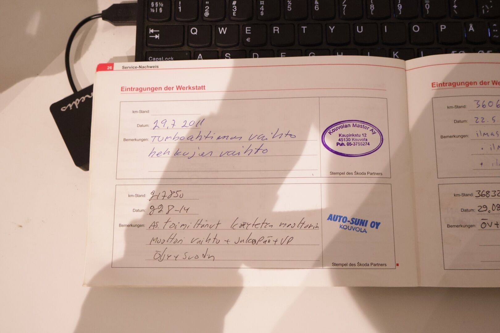 Skoda Octavia 2007 Combi 2.0 TDI *Juuri leimattu - YritysOutlet - Myydään vain yrityksille - – Tämä auto myydään YritysOutlet -valikoimasta vain yritykselle