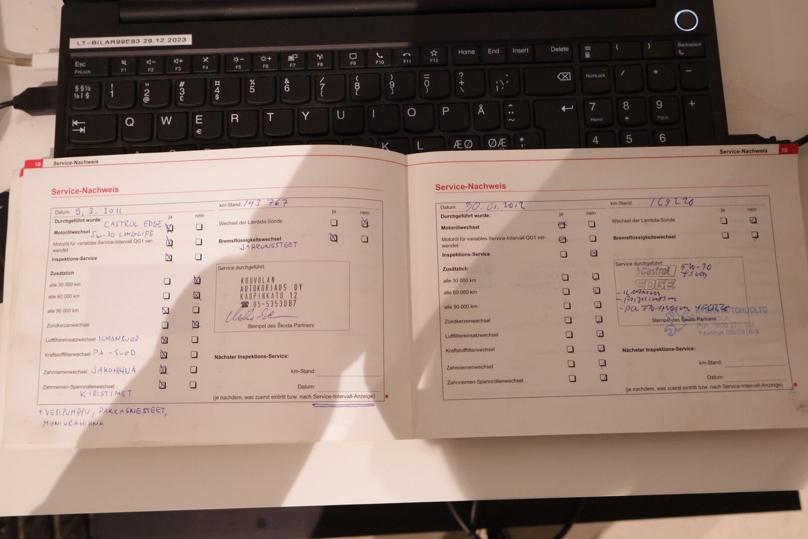 Skoda Octavia 2007 Combi 2.0 TDI *Juuri leimattu - YritysOutlet - Myydään vain yrityksille - – Tämä auto myydään YritysOutlet -valikoimasta vain yritykselle