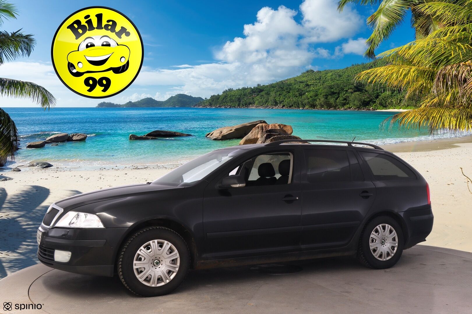 Skoda Octavia 2007 Combi 2.0 TDI *Juuri leimattu - YritysOutlet - Myydään vain yrityksille - – Tämä auto myydään YritysOutlet -valikoimasta vain yritykselle