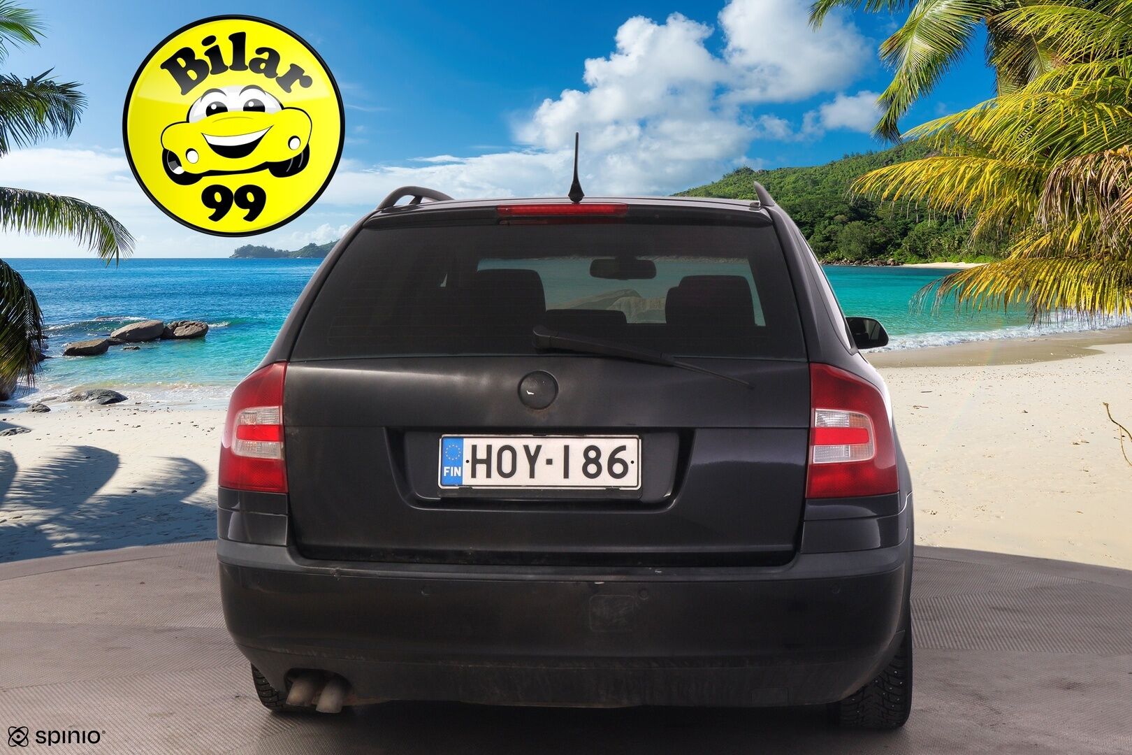 Skoda Octavia 2007 Combi 2.0 TDI *Juuri leimattu - YritysOutlet - Myydään vain yrityksille - – Tämä auto myydään YritysOutlet -valikoimasta vain yritykselle