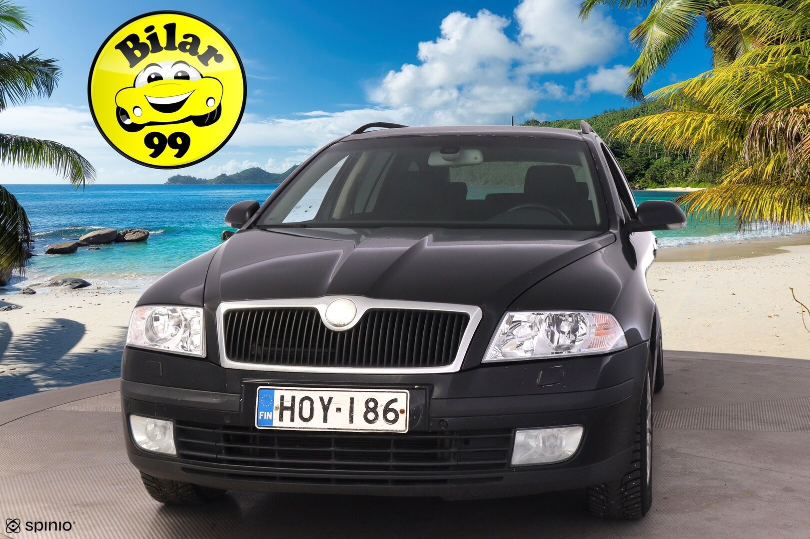 Skoda Octavia 2007 Combi 2.0 TDI *Juuri leimattu - YritysOutlet - Myydään vain yrityksille - – Tämä auto myydään YritysOutlet -valikoimasta vain yritykselle