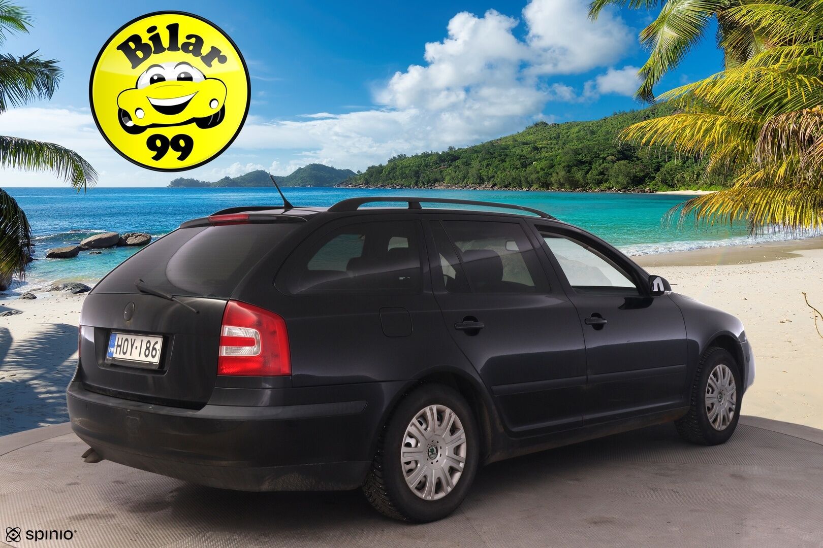 Skoda Octavia 2007 Combi 2.0 TDI *Juuri leimattu - YritysOutlet - Myydään vain yrityksille - – Tämä auto myydään YritysOutlet -valikoimasta vain yritykselle