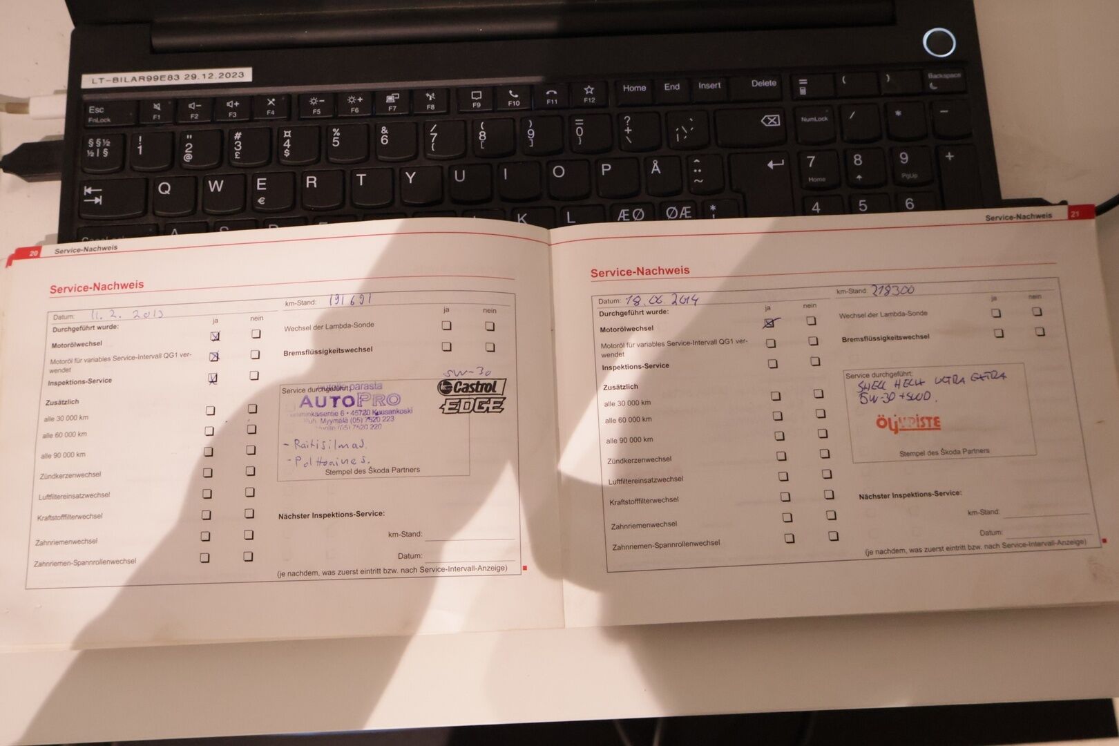 Skoda Octavia 2007 Combi 2.0 TDI *Juuri leimattu - YritysOutlet - Myydään vain yrityksille - – Tämä auto myydään YritysOutlet -valikoimasta vain yritykselle