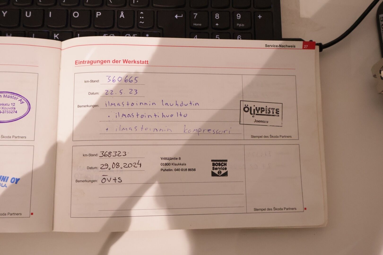 Skoda Octavia 2007 Combi 2.0 TDI *Juuri leimattu - YritysOutlet - Myydään vain yrityksille - – Tämä auto myydään YritysOutlet -valikoimasta vain yritykselle