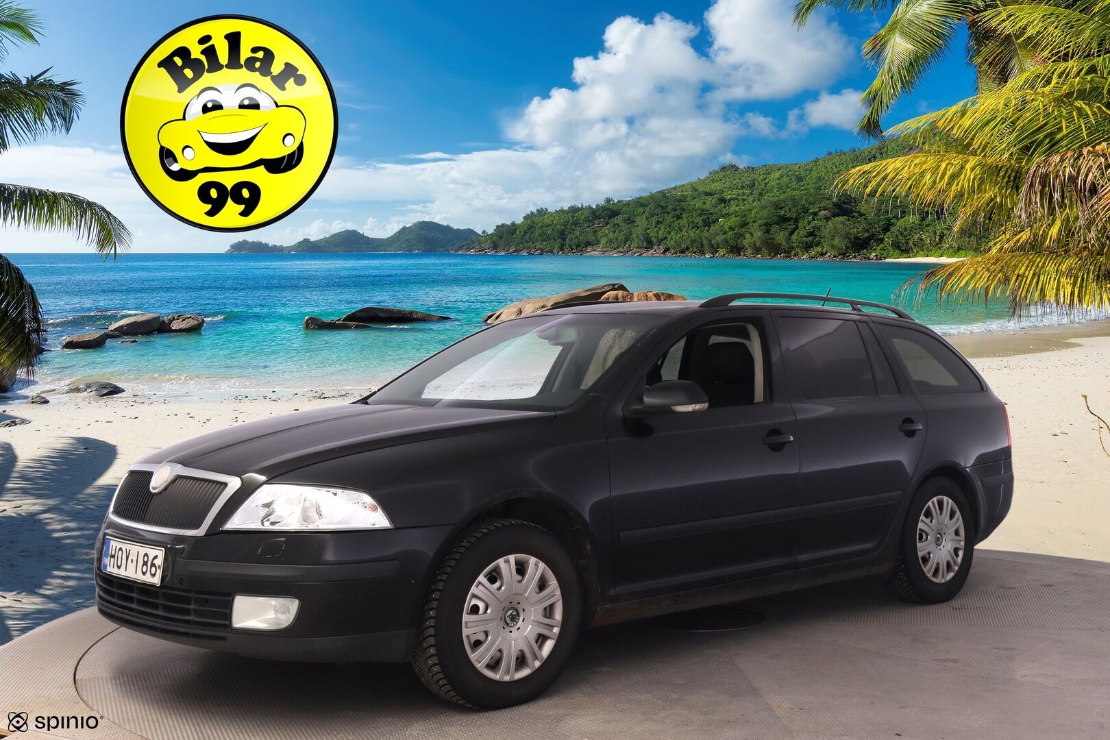 Skoda Octavia 2007 Combi 2.0 TDI *Juuri leimattu - YritysOutlet - Myydään vain yrityksille - – Tämä auto myydään YritysOutlet -valikoimasta vain yritykselle