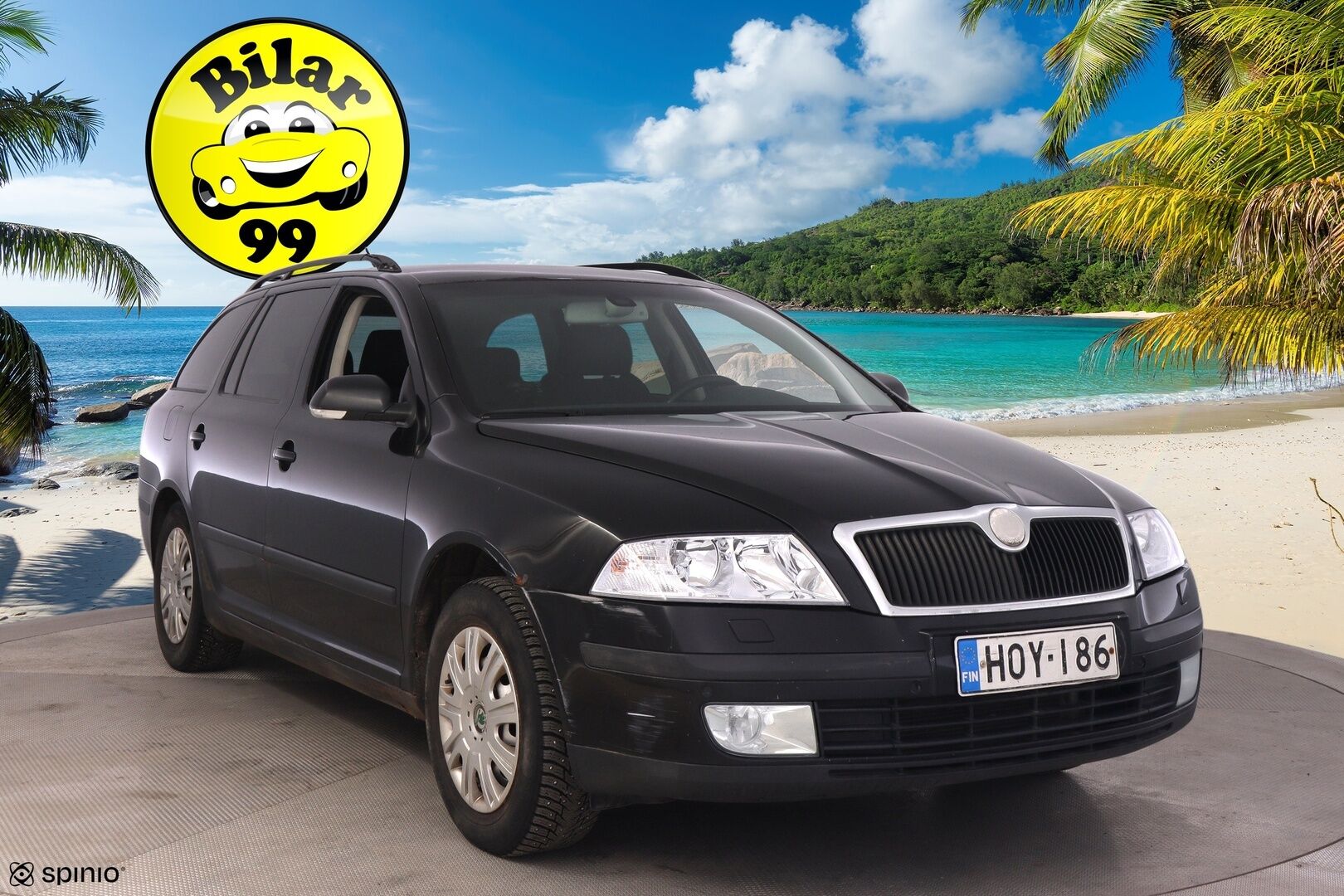 Skoda Octavia 2007 Combi 2.0 TDI *Juuri leimattu - YritysOutlet - Myydään vain yrityksille - – Tämä auto myydään YritysOutlet -valikoimasta vain yritykselle