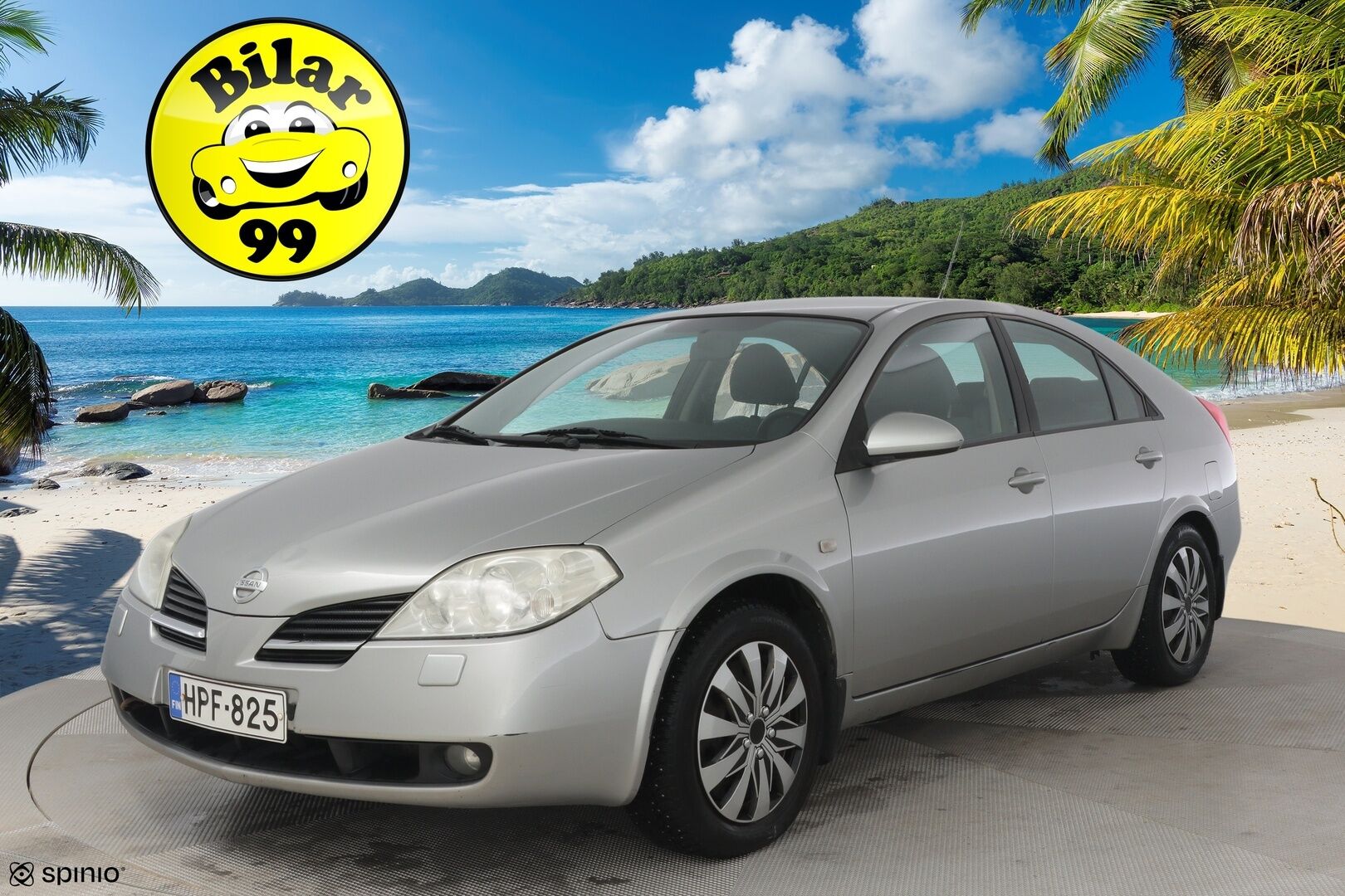 Nissan Primera 2005 1,6 Visia 5-ov. * YritysOutlet - Myydään vain yrityksille *