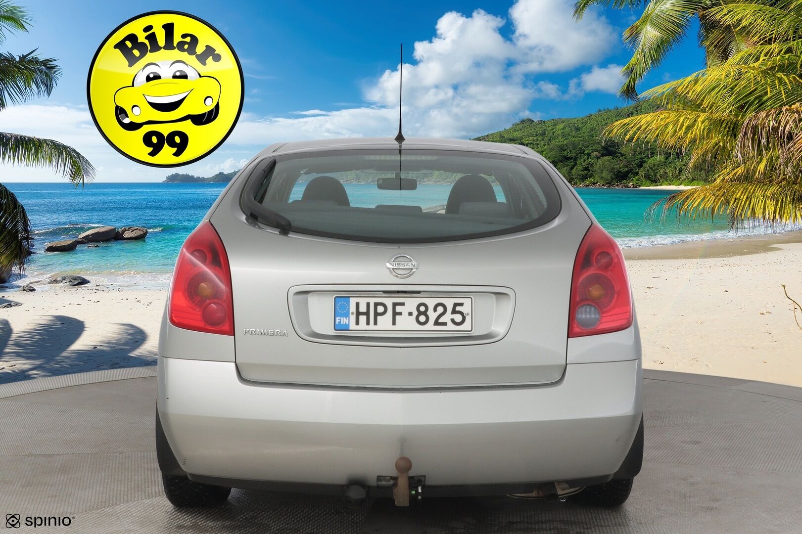 Nissan Primera 2005 1,6 Visia 5-ov. * YritysOutlet - Myydään vain yrityksille *