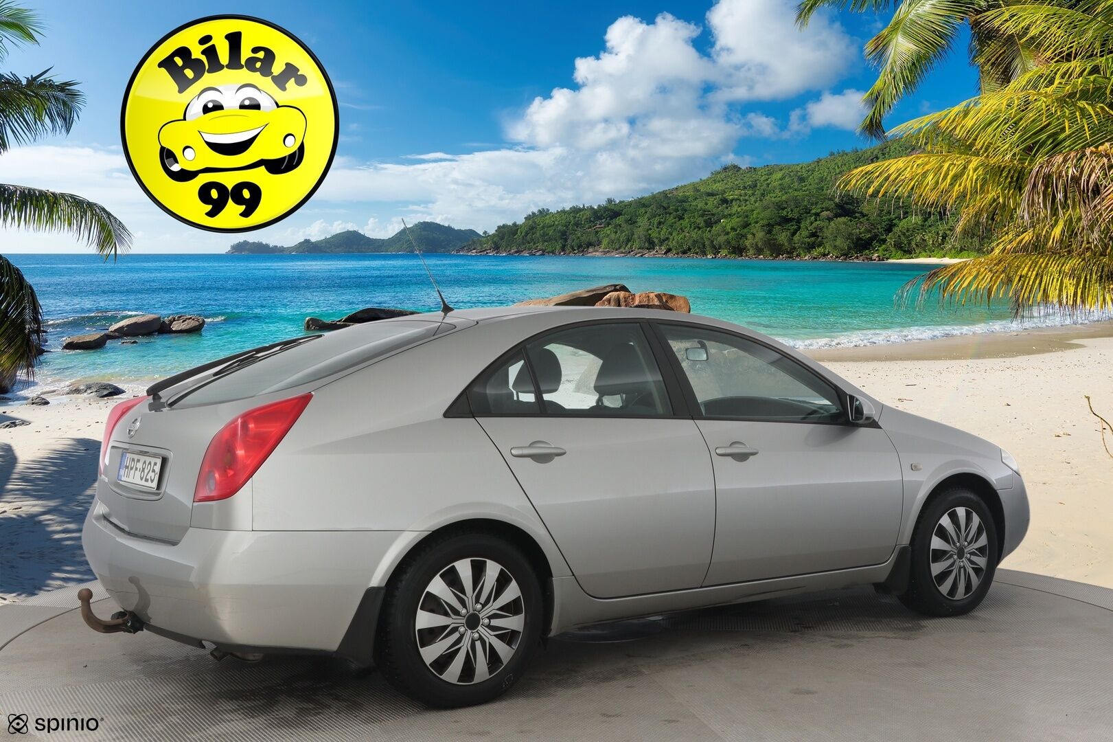 Nissan Primera 2005 1,6 Visia 5-ov. * YritysOutlet - Myydään vain yrityksille *