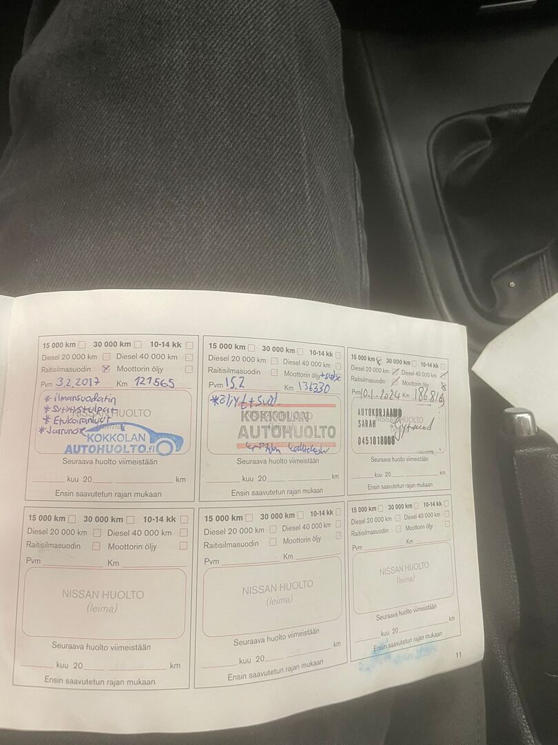 Nissan Primera 2005 1,6 Visia 5-ov. * YritysOutlet - Myydään vain yrityksille *