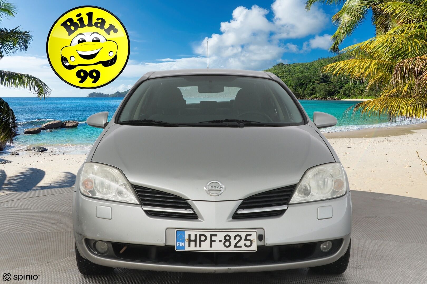 Nissan Primera 2005 1,6 Visia 5-ov. * YritysOutlet - Myydään vain yrityksille *