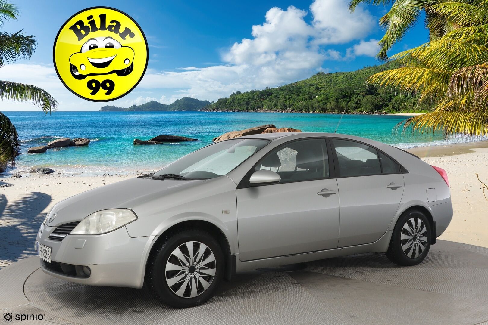 Nissan Primera 2005 1,6 Visia 5-ov. * YritysOutlet - Myydään vain yrityksille *