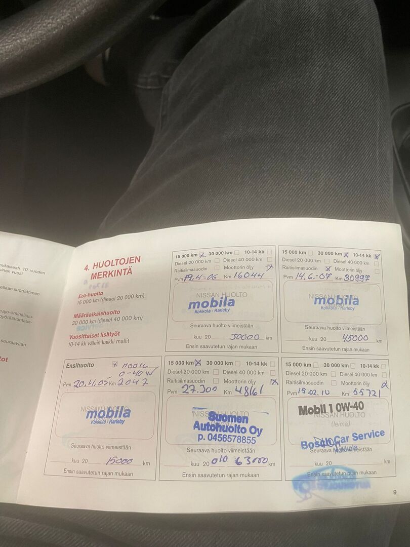 Nissan Primera 2005 1,6 Visia 5-ov. * YritysOutlet - Myydään vain yrityksille *