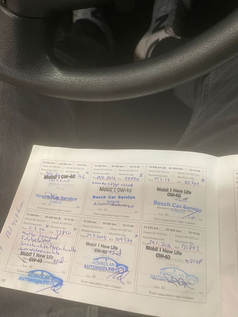 Nissan Primera 2005 1,6 Visia 5-ov. * YritysOutlet - Myydään vain yrityksille *