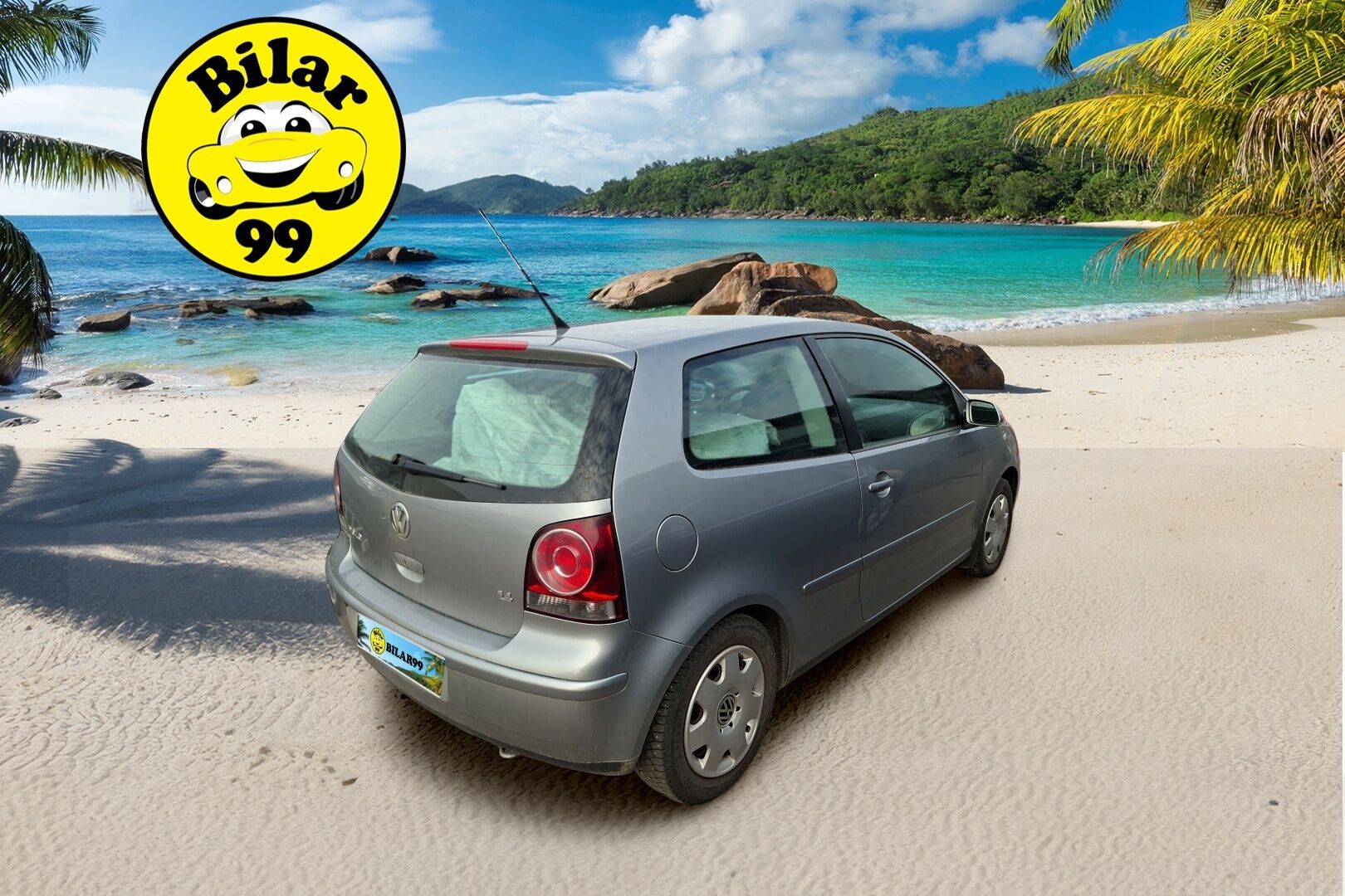 Volkswagen Polo 2006 1.4 *Hyvät Kilsat* / *Penkinlämmitin* / *Kahdet Renkaat* *YritysOutlet, Myydään vain yrityksille!