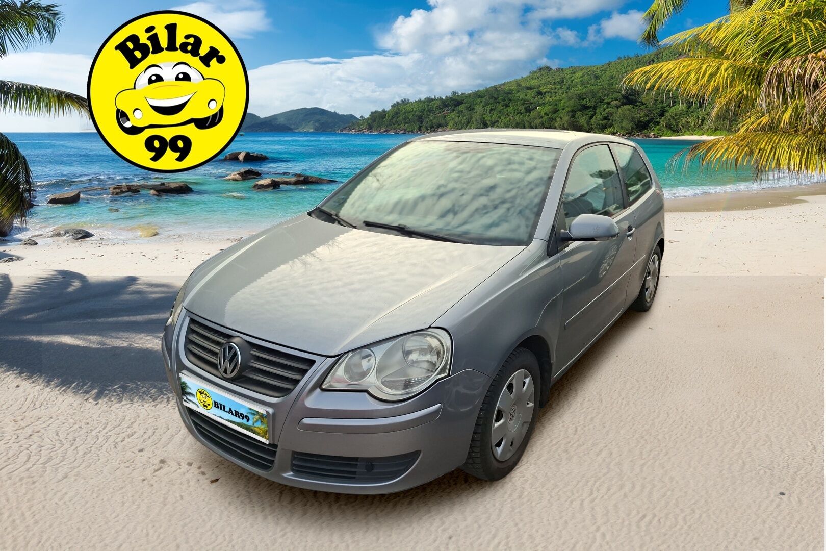 Volkswagen Polo 2006 1.4 *Hyvät Kilsat* / *Penkinlämmitin* / *Kahdet Renkaat* *YritysOutlet, Myydään vain yrityksille!