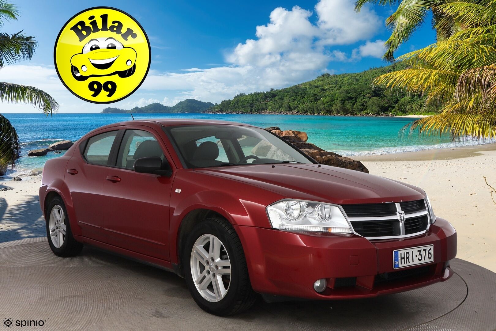 Dodge Avenger 2008 2,7 A6 SXT / YritysOutlet - Myydään vain yrityksille - Tämä auto myydään YritysOutlet -valikoimasta vain yritykselle