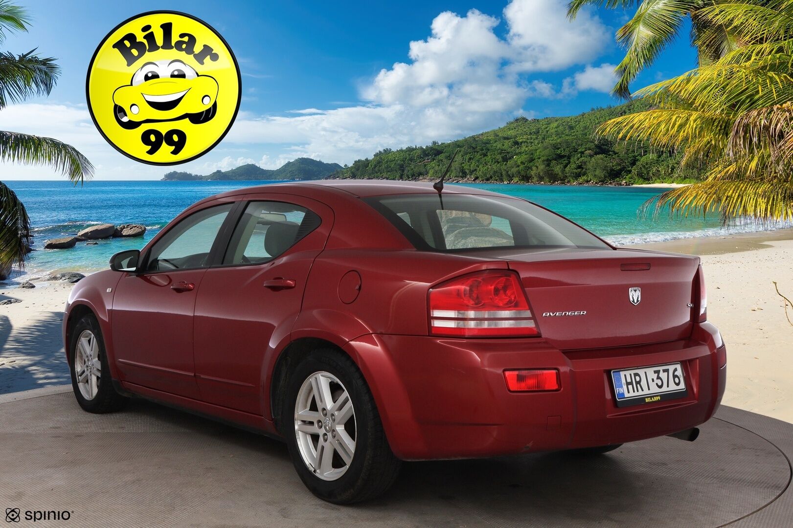 Dodge Avenger 2008 2,7 A6 SXT / YritysOutlet - Myydään vain yrityksille - Tämä auto myydään YritysOutlet -valikoimasta vain yritykselle