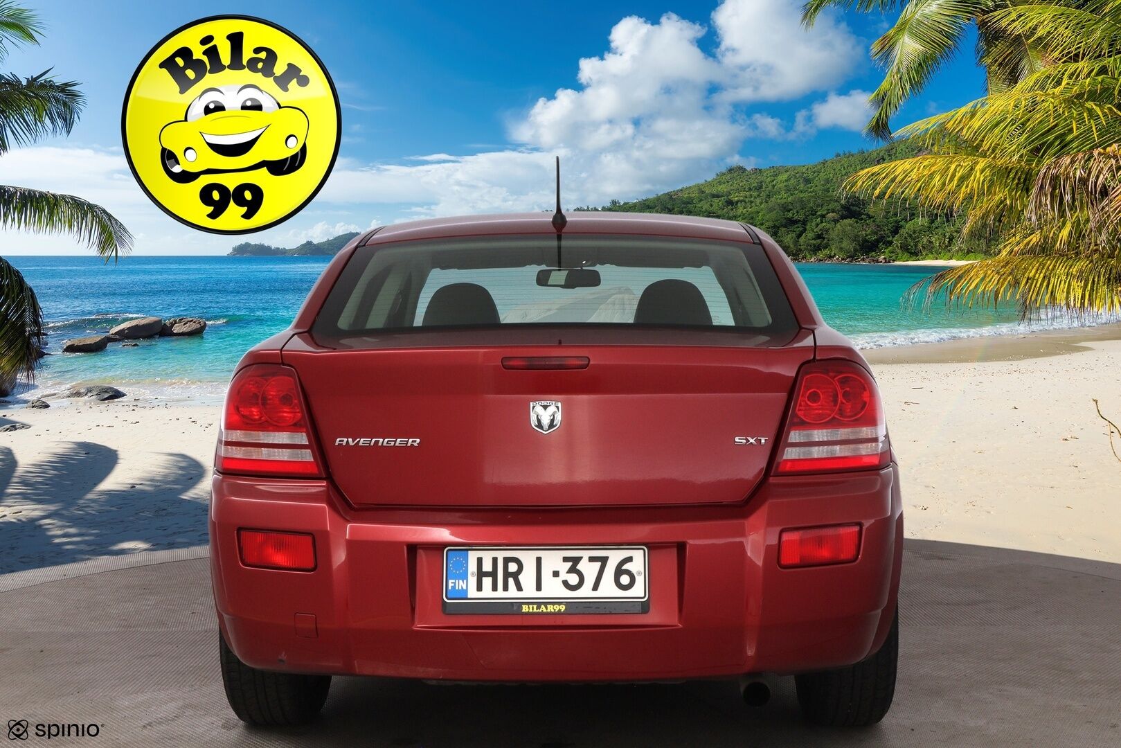 Dodge Avenger 2008 2,7 A6 SXT / YritysOutlet - Myydään vain yrityksille - Tämä auto myydään YritysOutlet -valikoimasta vain yritykselle