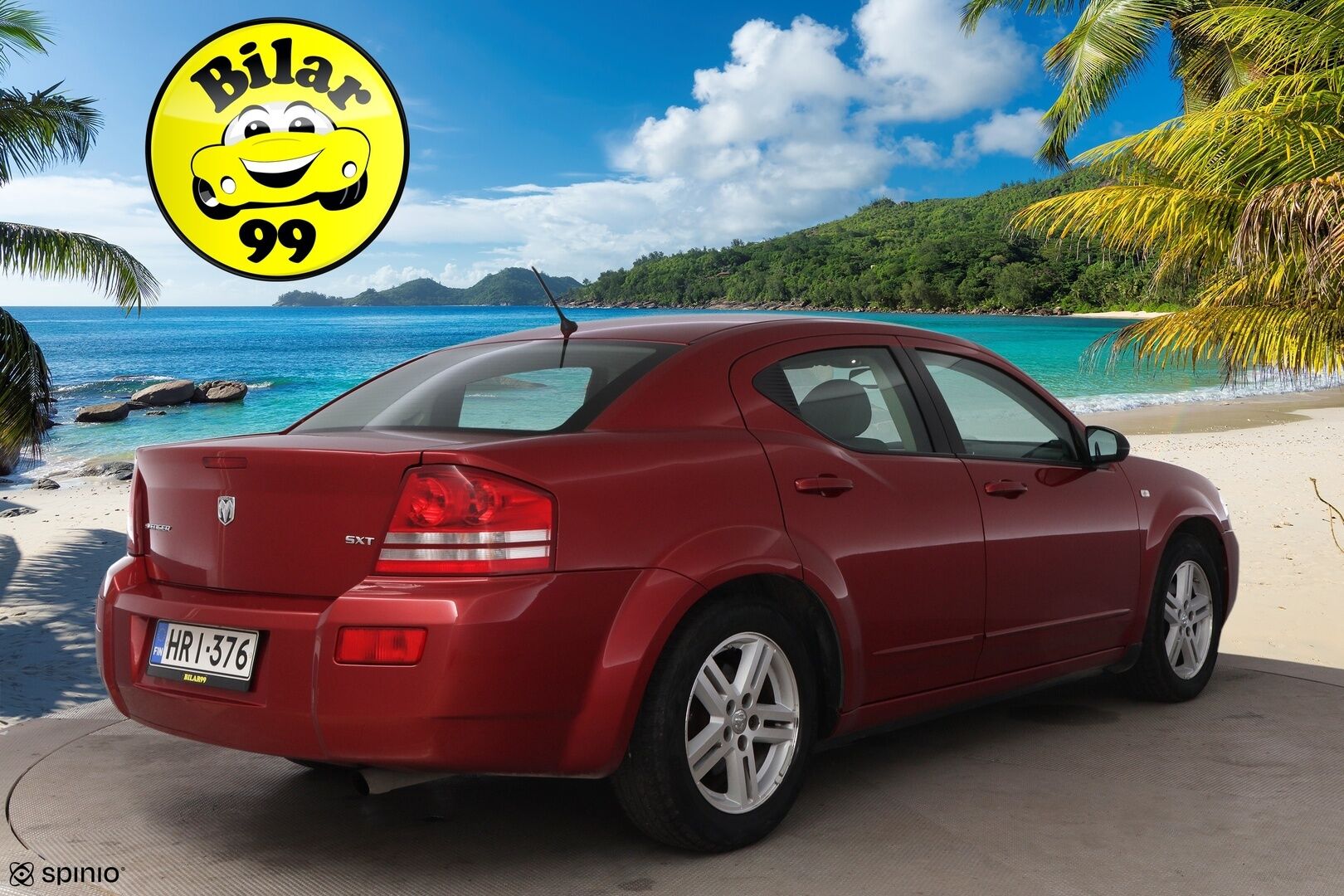 Dodge Avenger 2008 2,7 A6 SXT / YritysOutlet - Myydään vain yrityksille - Tämä auto myydään YritysOutlet -valikoimasta vain yritykselle