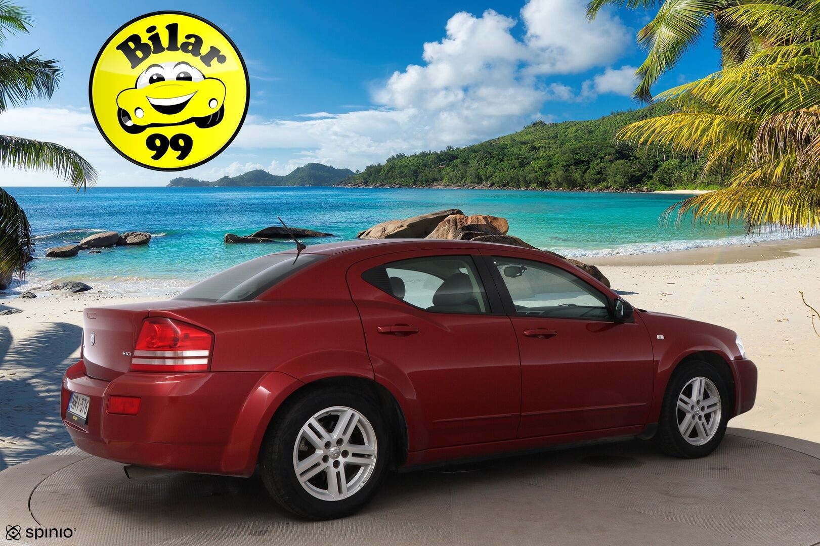 Dodge Avenger 2008 2,7 A6 SXT / YritysOutlet - Myydään vain yrityksille - Tämä auto myydään YritysOutlet -valikoimasta vain yritykselle
