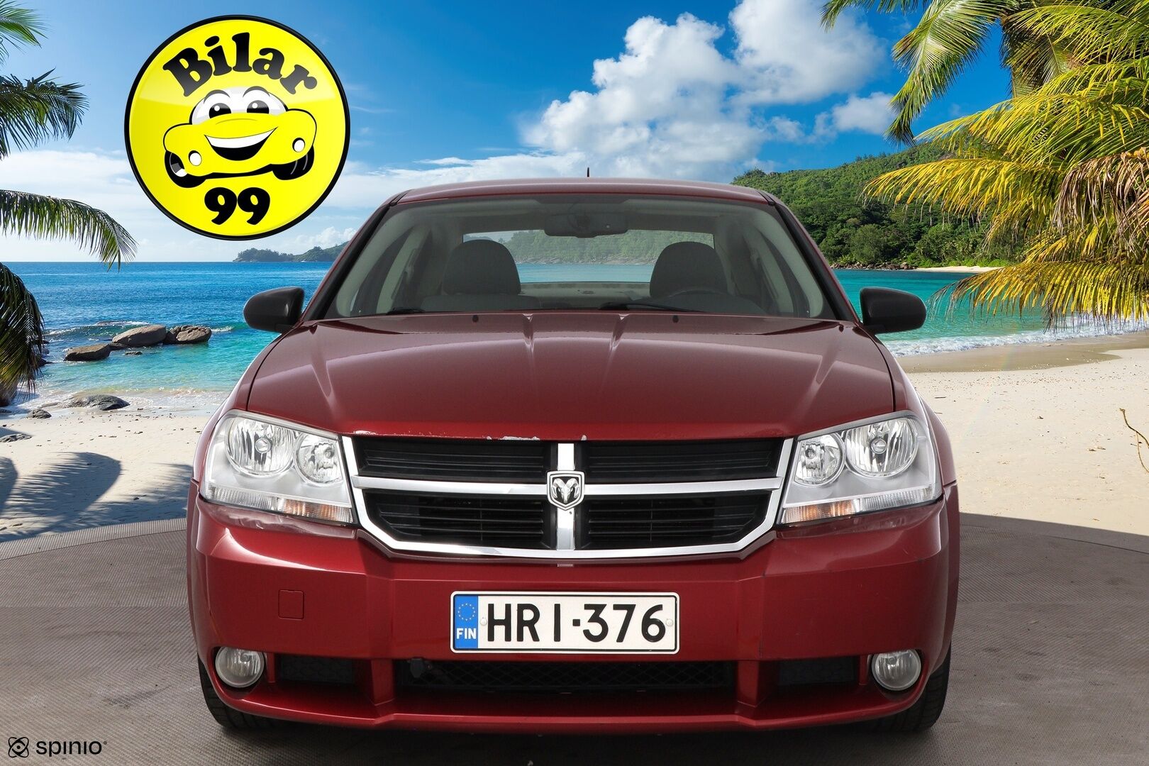 Dodge Avenger 2008 2,7 A6 SXT / YritysOutlet - Myydään vain yrityksille - Tämä auto myydään YritysOutlet -valikoimasta vain yritykselle