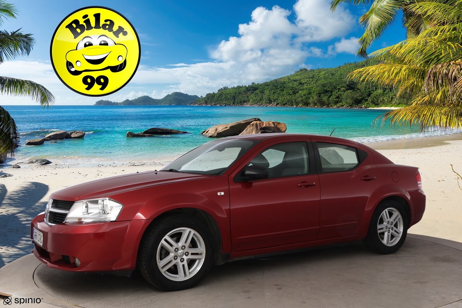 Dodge Avenger 2008 2,7 A6 SXT / YritysOutlet - Myydään vain yrityksille - Tämä auto myydään YritysOutlet -valikoimasta vain yritykselle