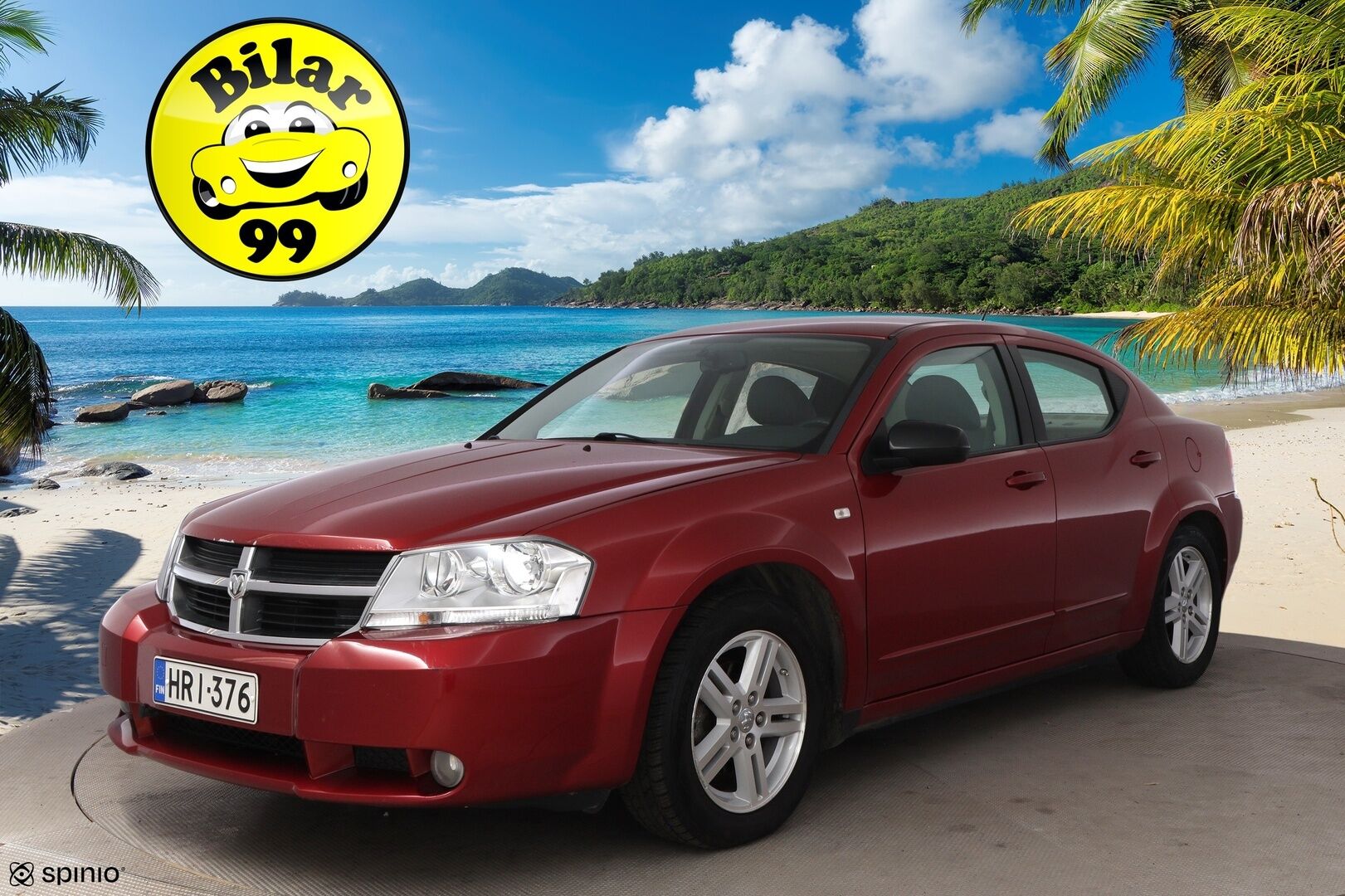 Dodge Avenger 2008 2,7 A6 SXT / YritysOutlet - Myydään vain yrityksille - Tämä auto myydään YritysOutlet -valikoimasta vain yritykselle