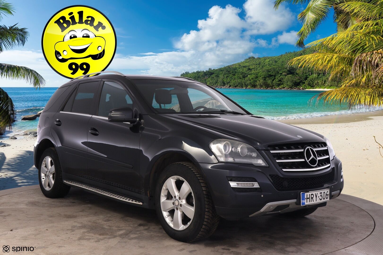 Mercedes-Benz ML 2010 300 CDI BE 4Matic Business  *Webasto / Nahat / Koukku* YritysOutlet - Myydään vain yrityksille - YritysOutlet - Myydään vain yrityksille