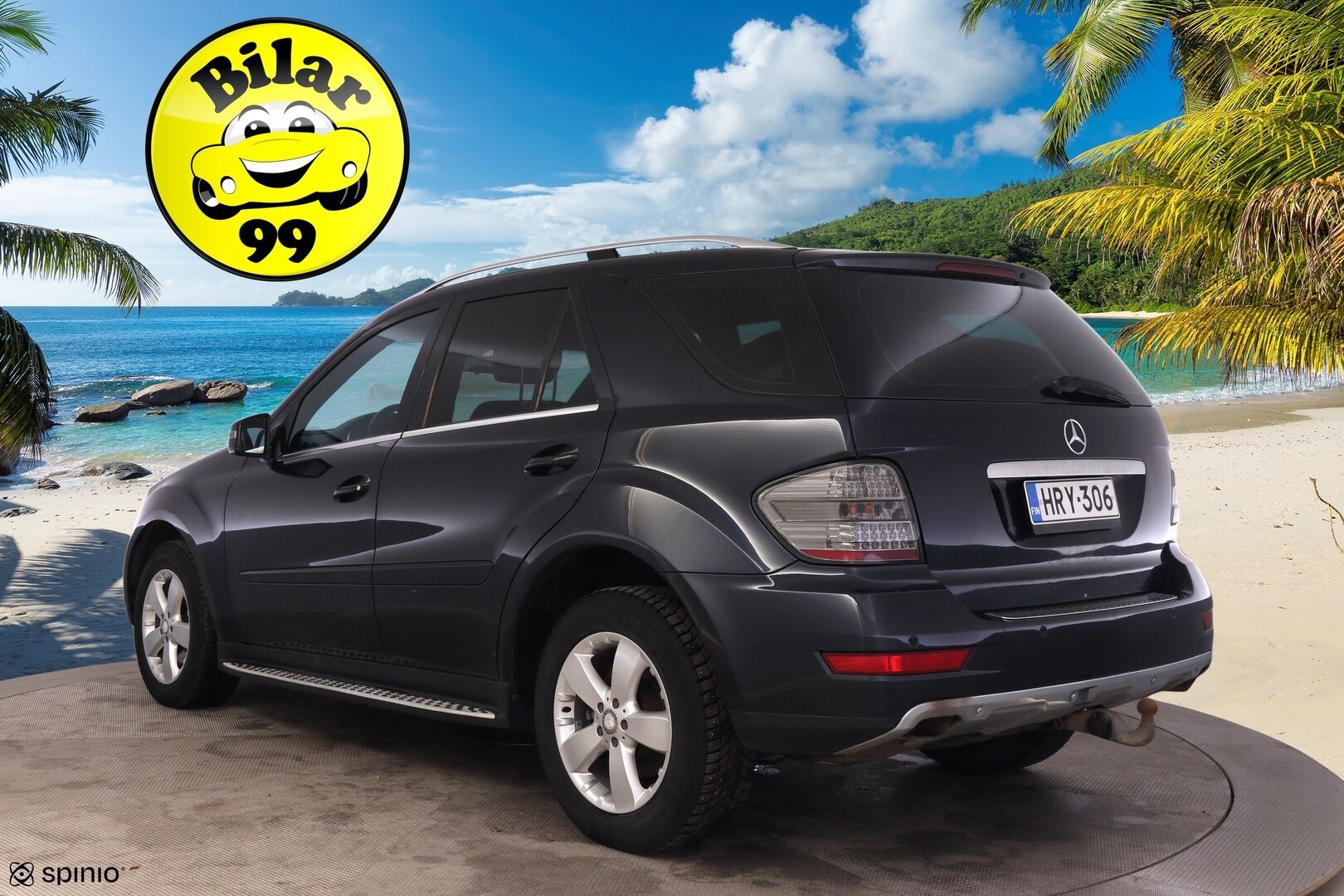 Mercedes-Benz ML 2010 300 CDI BE 4Matic Business  *Webasto / Nahat / Koukku* YritysOutlet - Myydään vain yrityksille - YritysOutlet - Myydään vain yrityksille