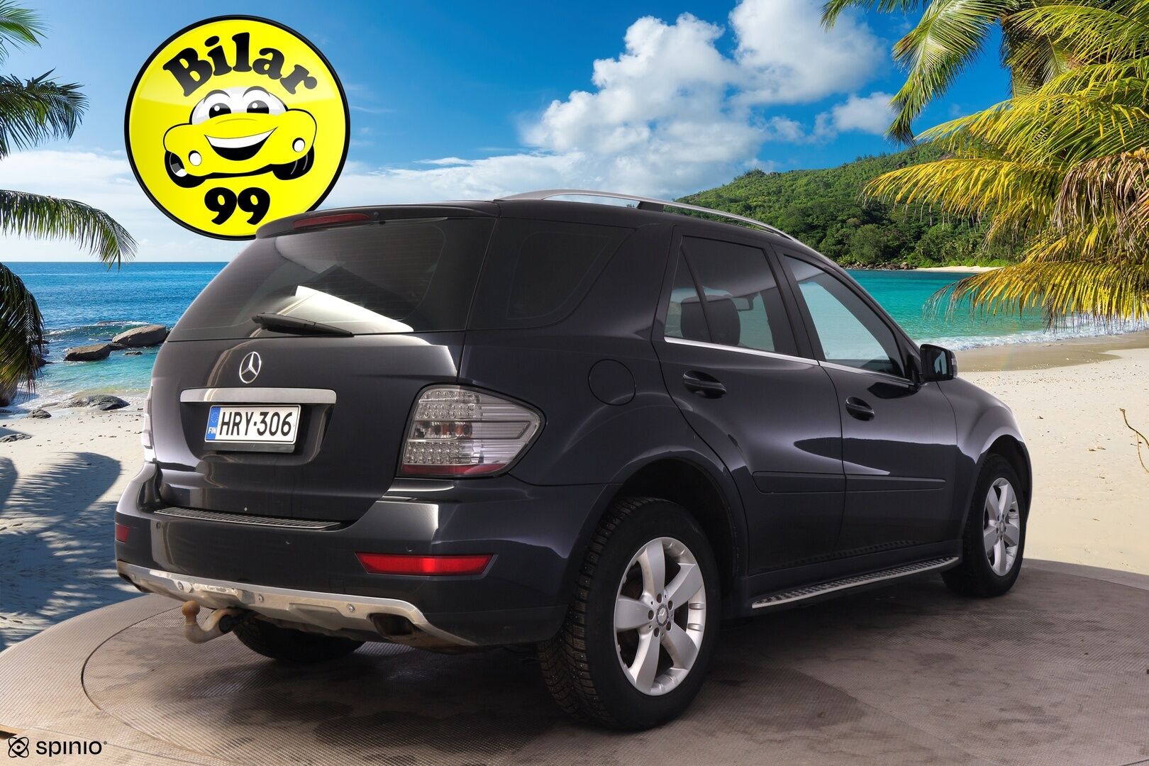 Mercedes-Benz ML 2010 300 CDI BE 4Matic Business  *Webasto / Nahat / Koukku* YritysOutlet - Myydään vain yrityksille - YritysOutlet - Myydään vain yrityksille