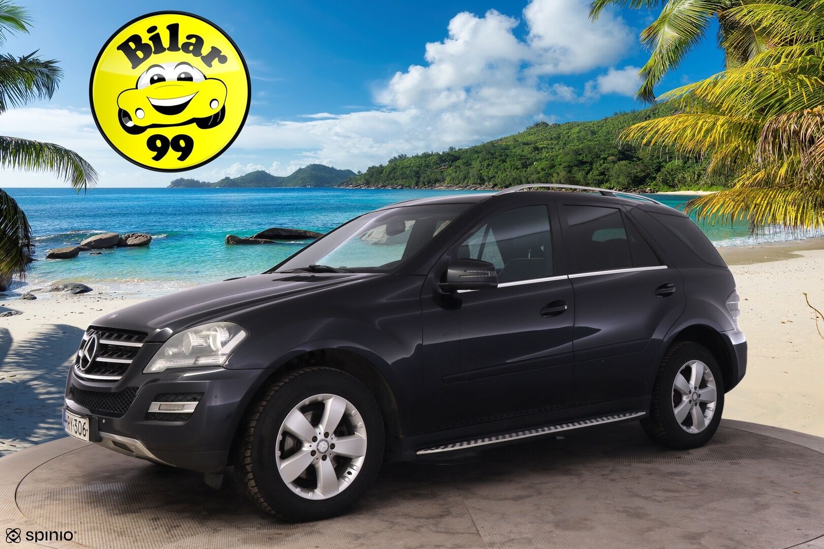 Mercedes-Benz ML 2010 300 CDI BE 4Matic Business  *Webasto / Nahat / Koukku* YritysOutlet - Myydään vain yrityksille - YritysOutlet - Myydään vain yrityksille